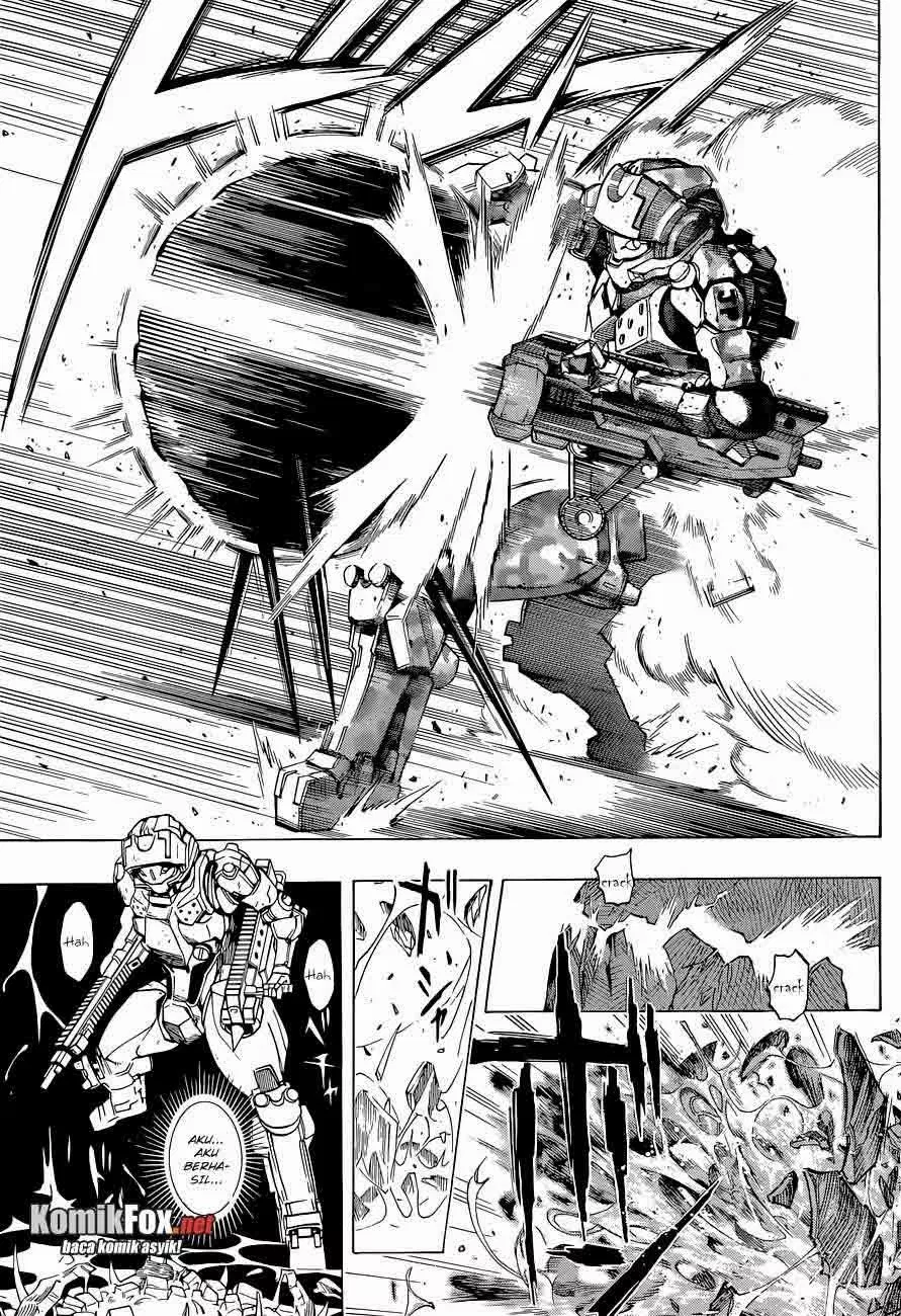 All You Need Is Kill Chapter 03