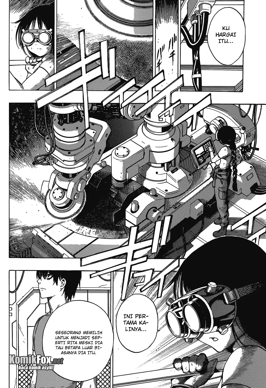 All You Need Is Kill Chapter 04