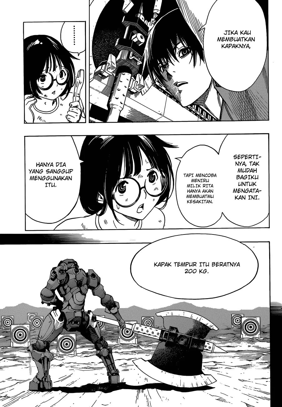 All You Need Is Kill Chapter 04