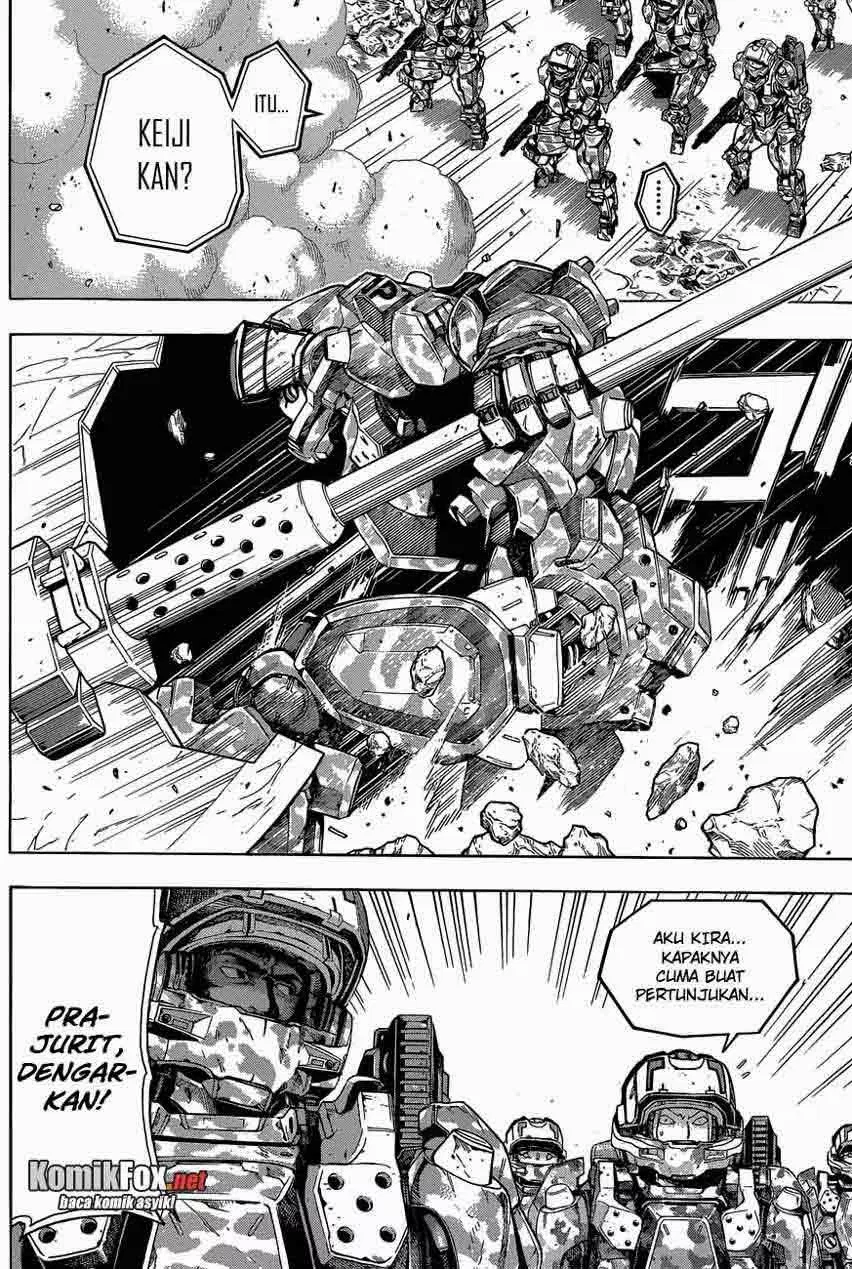 All You Need Is Kill Chapter 07