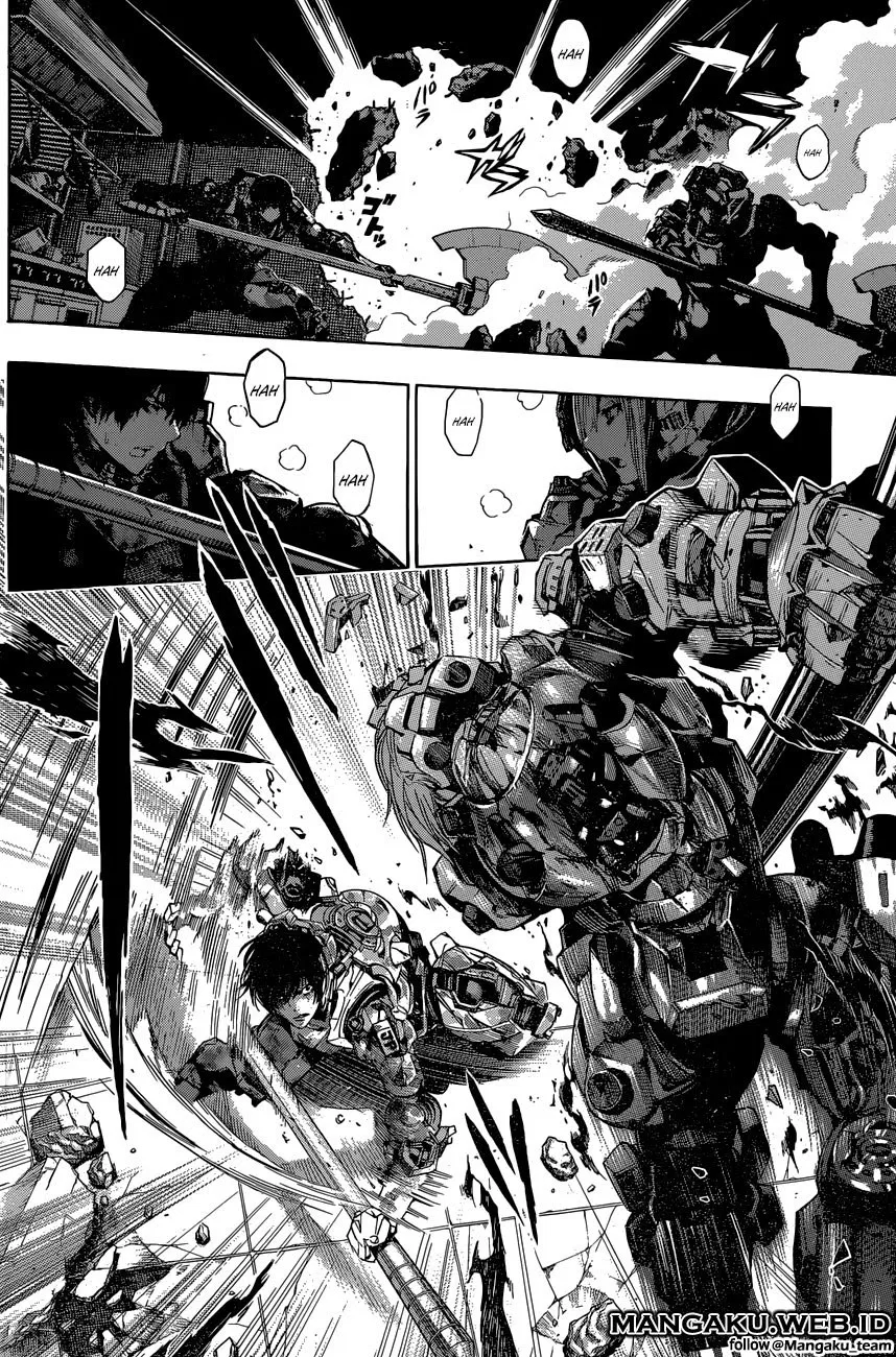 All You Need Is Kill Chapter 16