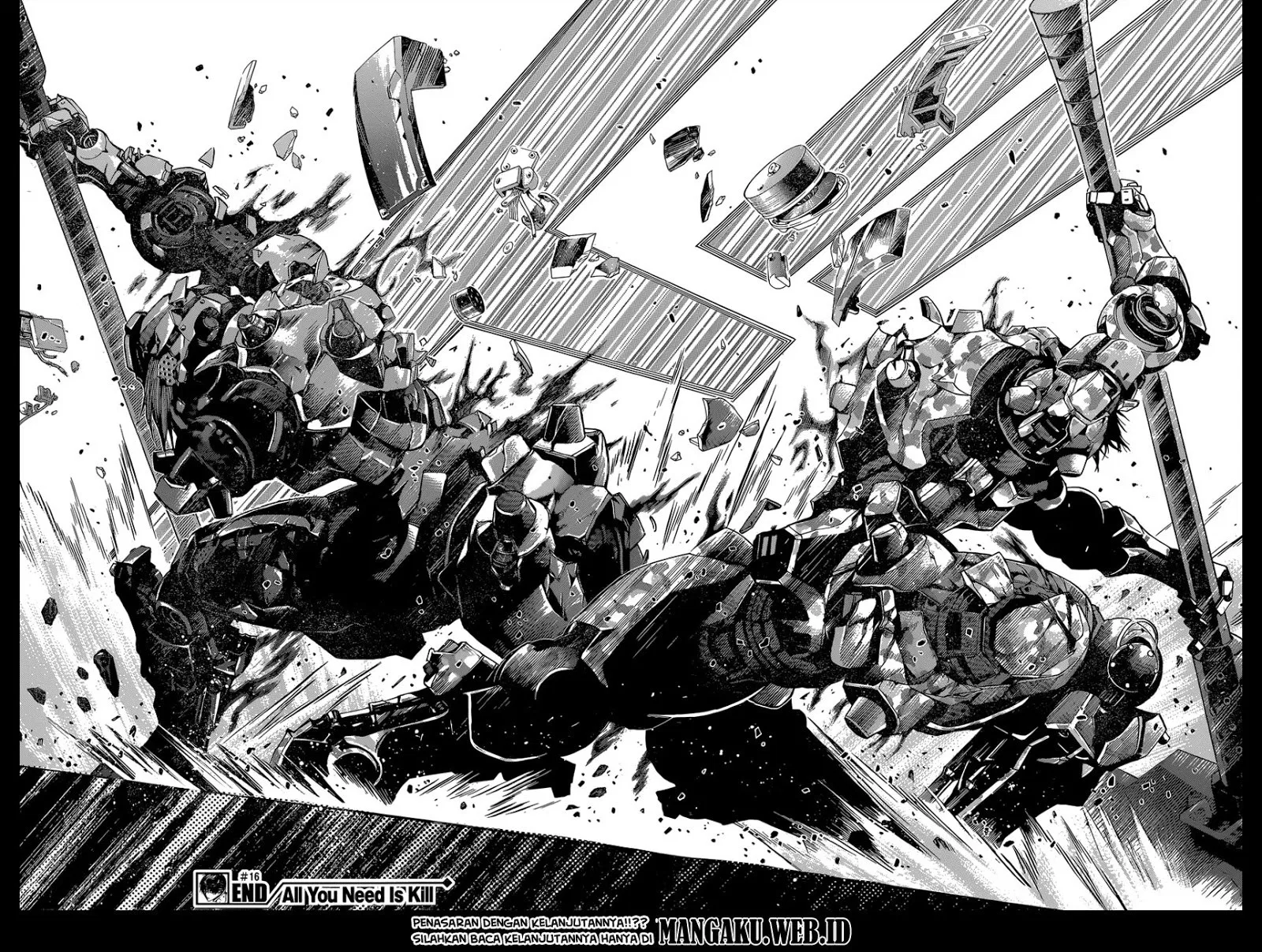 All You Need Is Kill Chapter 16