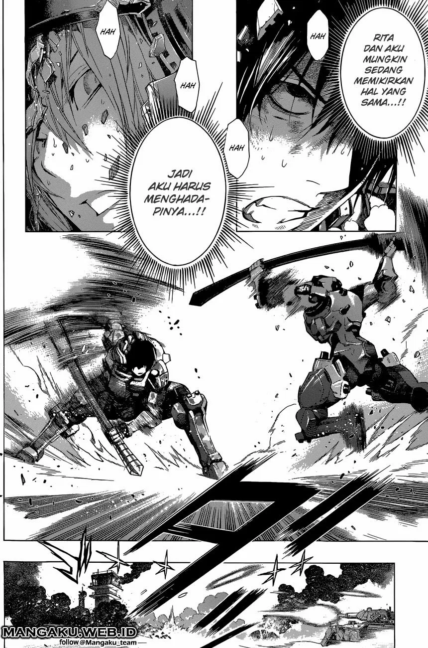 All You Need Is Kill Chapter 16