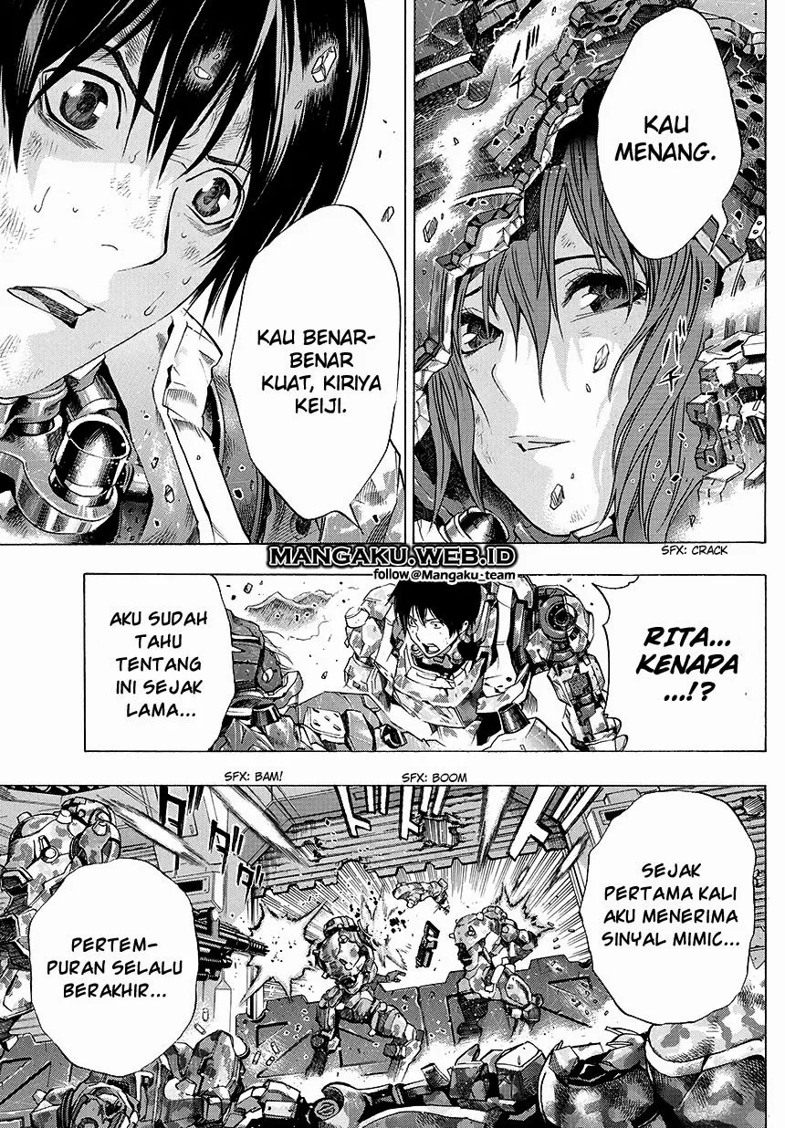 All You Need Is Kill Chapter 17