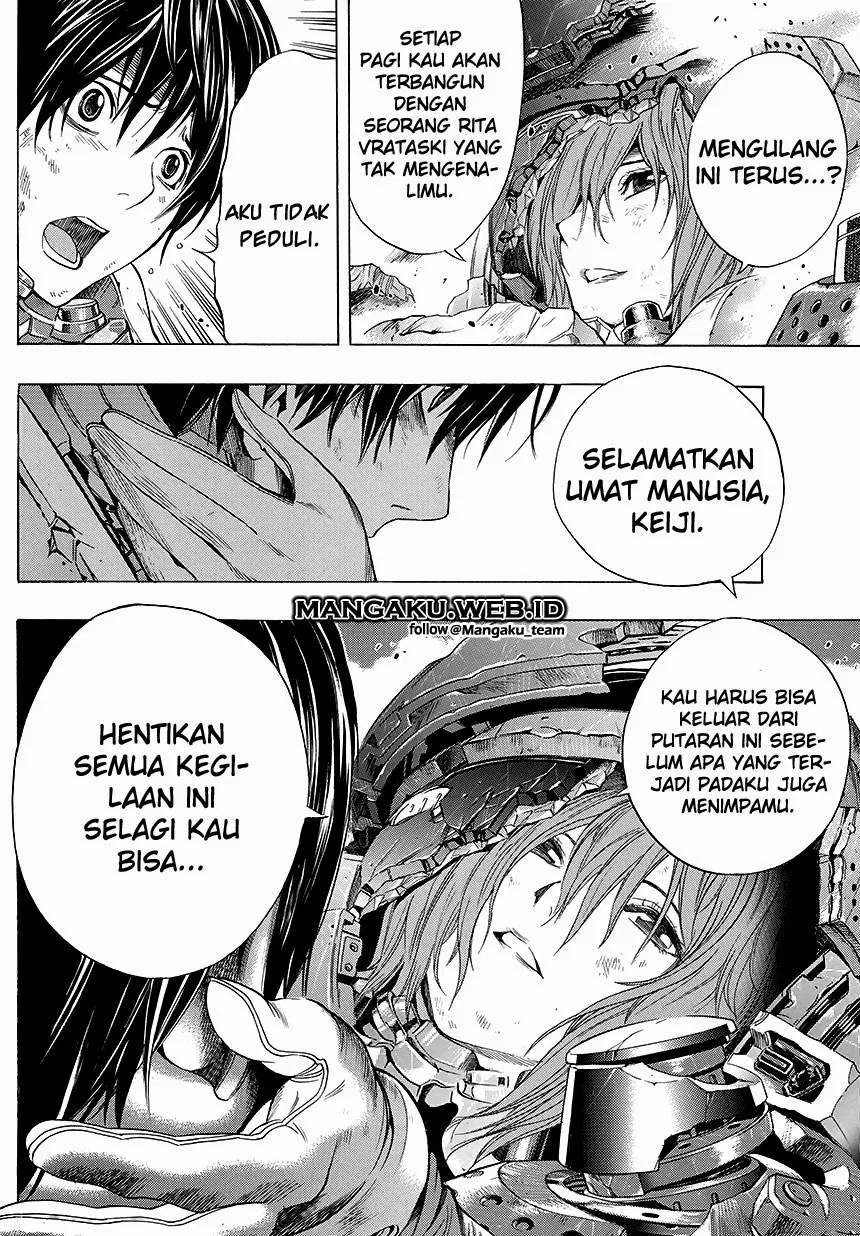 All You Need Is Kill Chapter 17