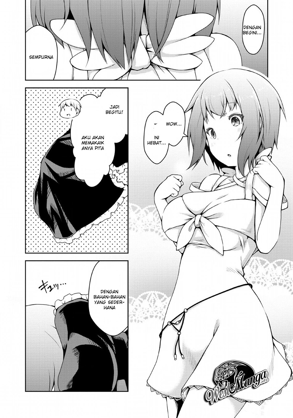 Kikaku Hazure no Eiyuu ni Sodaterareta, Joushiki Hazure no Mahou Kenshi Chapter 2