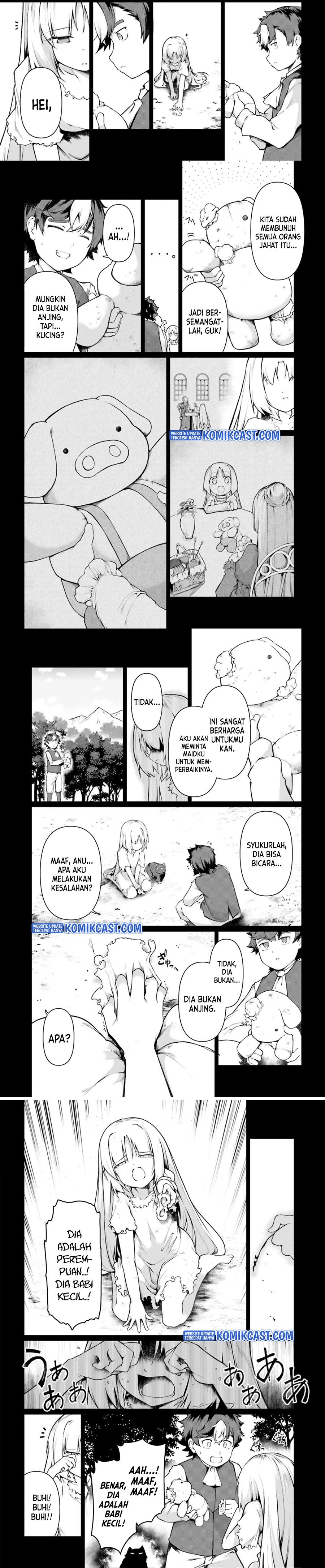 Buta Koushaku ni Tensei Shitakara, Kondo wa Kimi ni Suki to Iitai Chapter 36