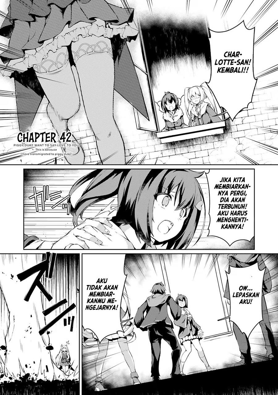 Buta Koushaku ni Tensei Shitakara, Kondo wa Kimi ni Suki to Iitai Chapter 42