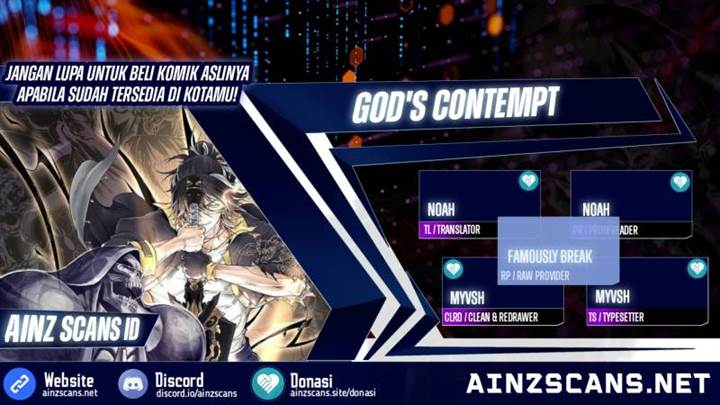 God’s Contempt Chapter 1