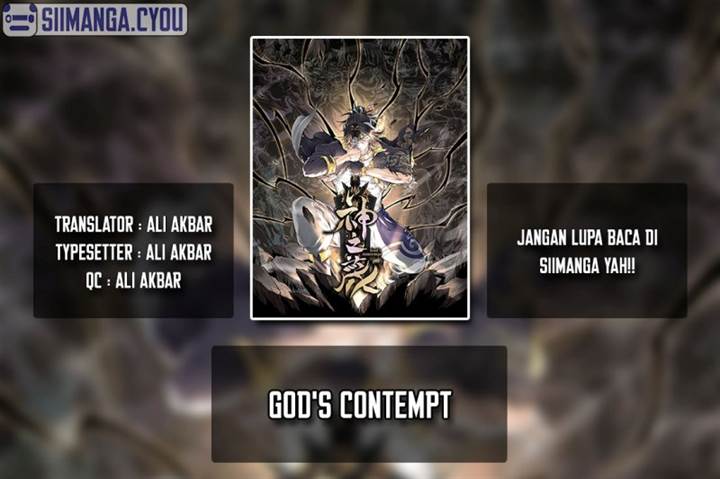 God’s Contempt Chapter 2