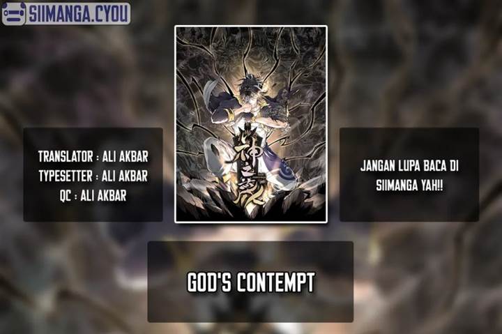 God’s Contempt Chapter 4