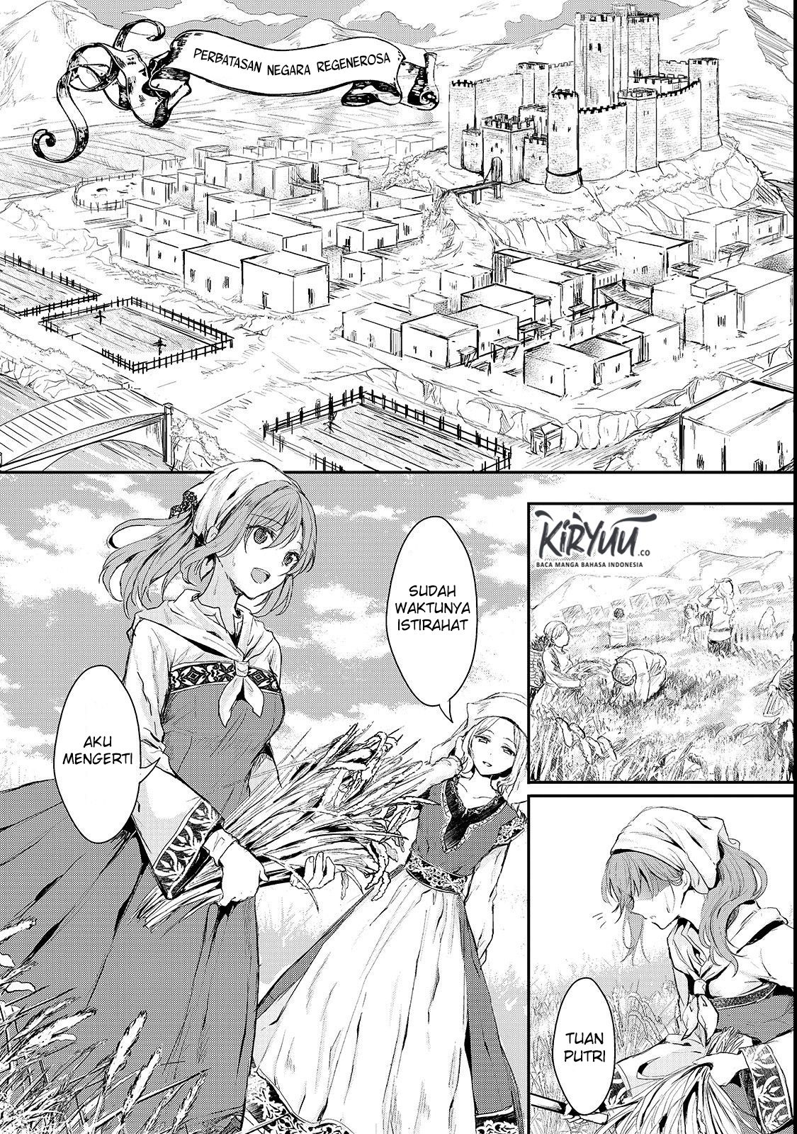 Oujo Denka wa Oikari no You desu Chapter 01