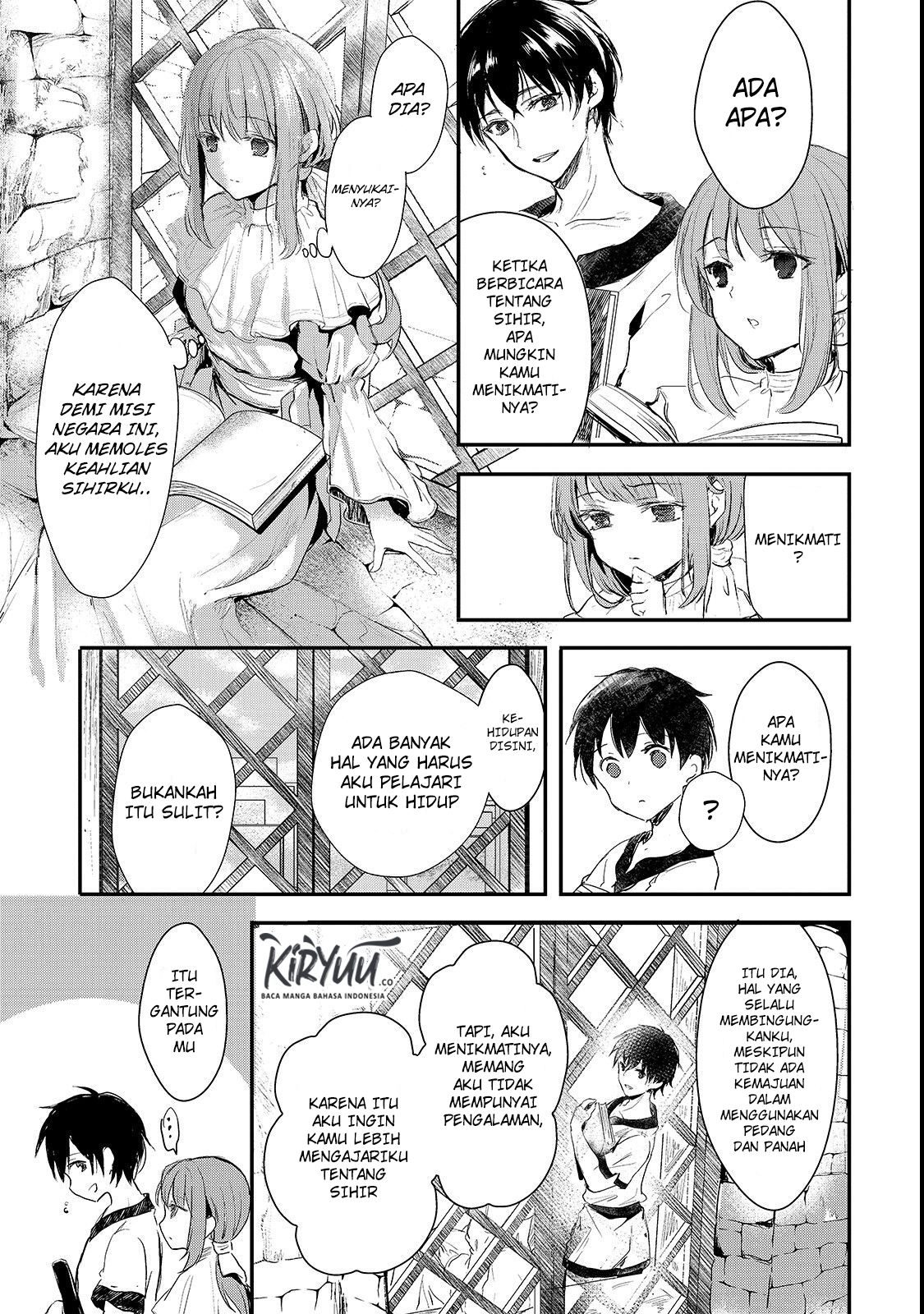 Oujo Denka wa Oikari no You desu Chapter 01