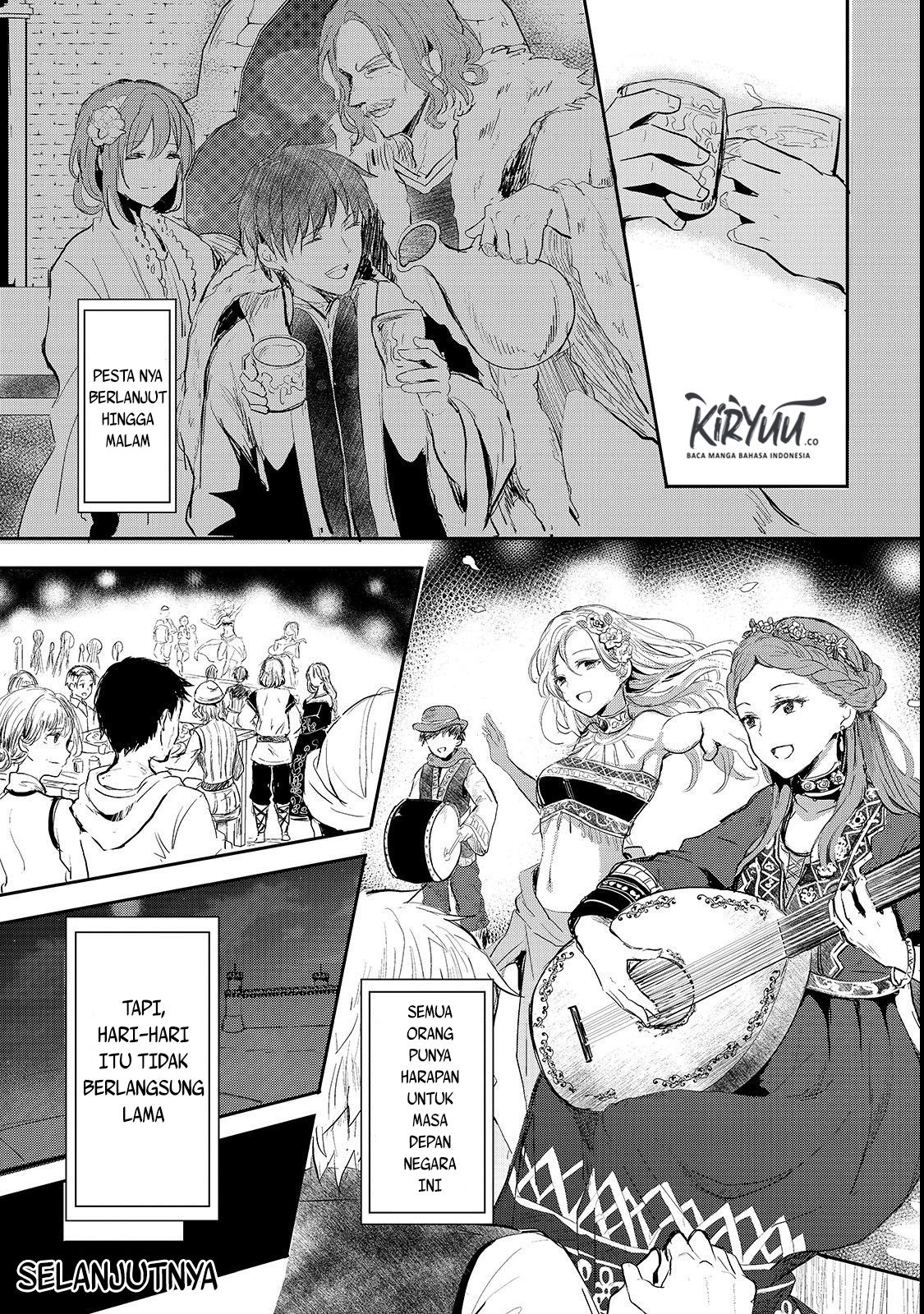 Oujo Denka wa Oikari no You desu Chapter 01