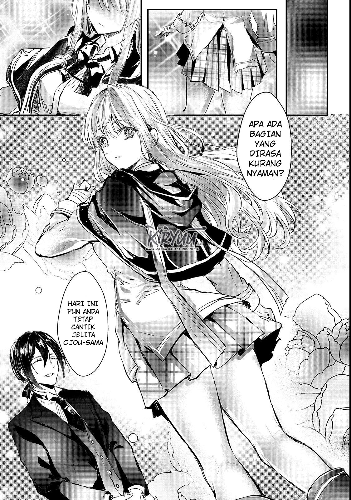 Oujo Denka wa Oikari no You desu Chapter 03