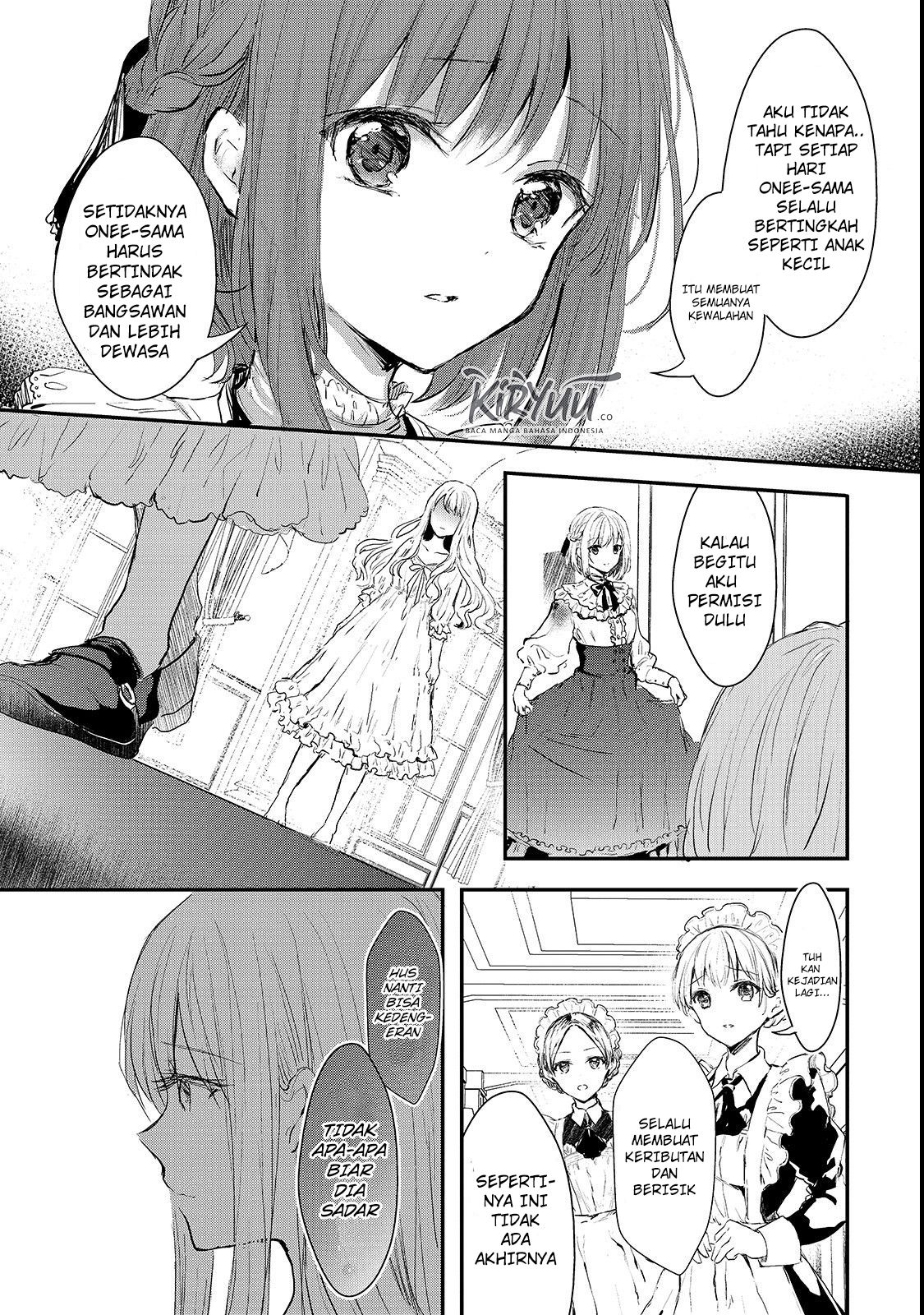 Oujo Denka wa Oikari no You desu Chapter 03