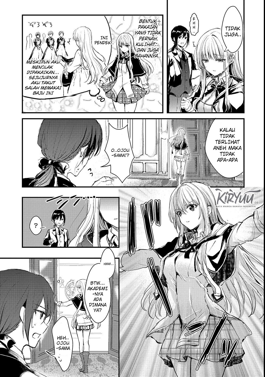 Oujo Denka wa Oikari no You desu Chapter 03