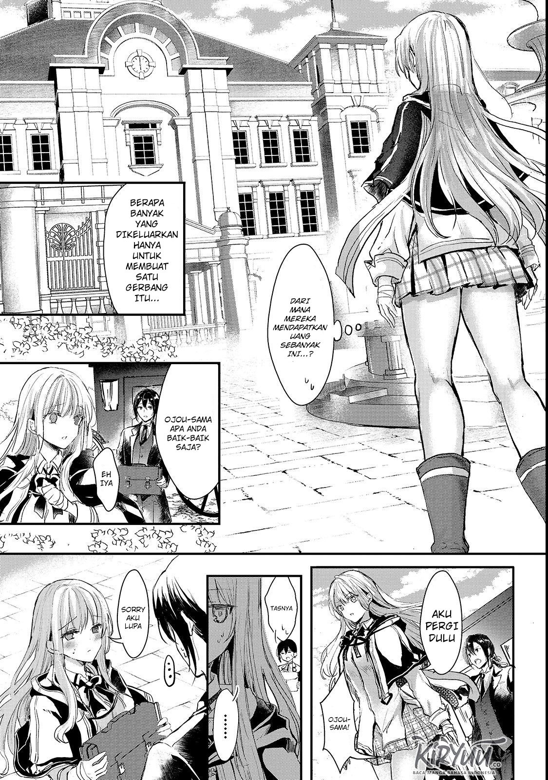 Oujo Denka wa Oikari no You desu Chapter 03