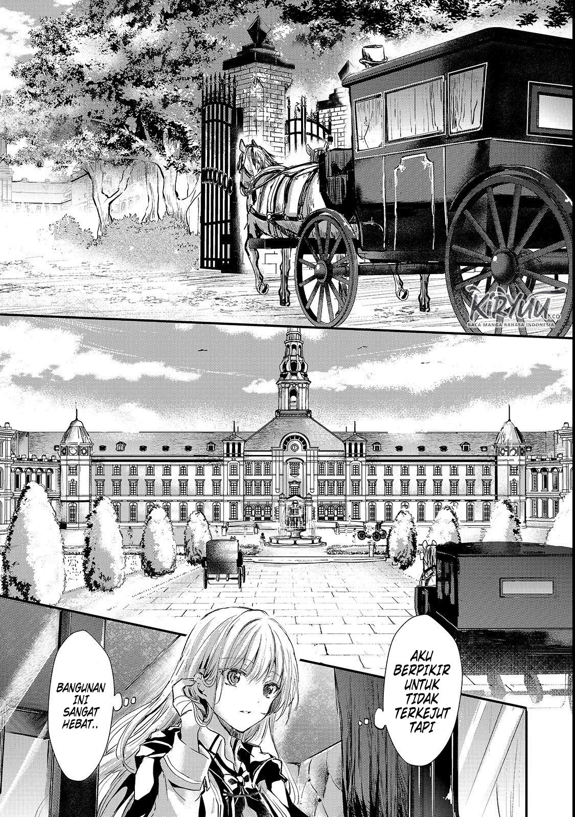 Oujo Denka wa Oikari no You desu Chapter 03