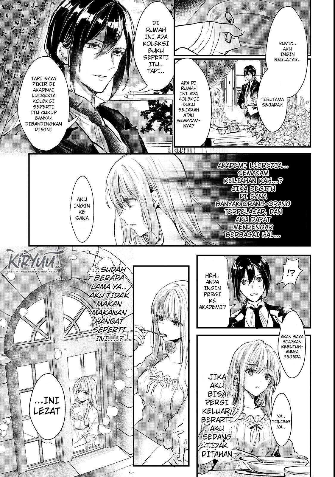 Oujo Denka wa Oikari no You desu Chapter 03