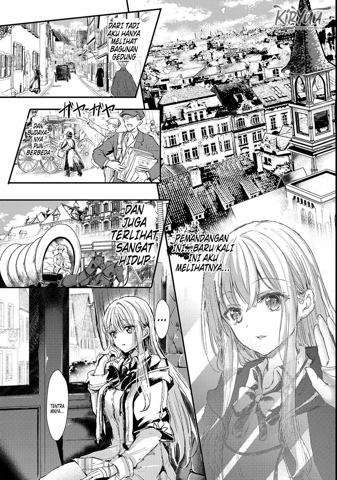 Oujo Denka wa Oikari no You desu Chapter 03