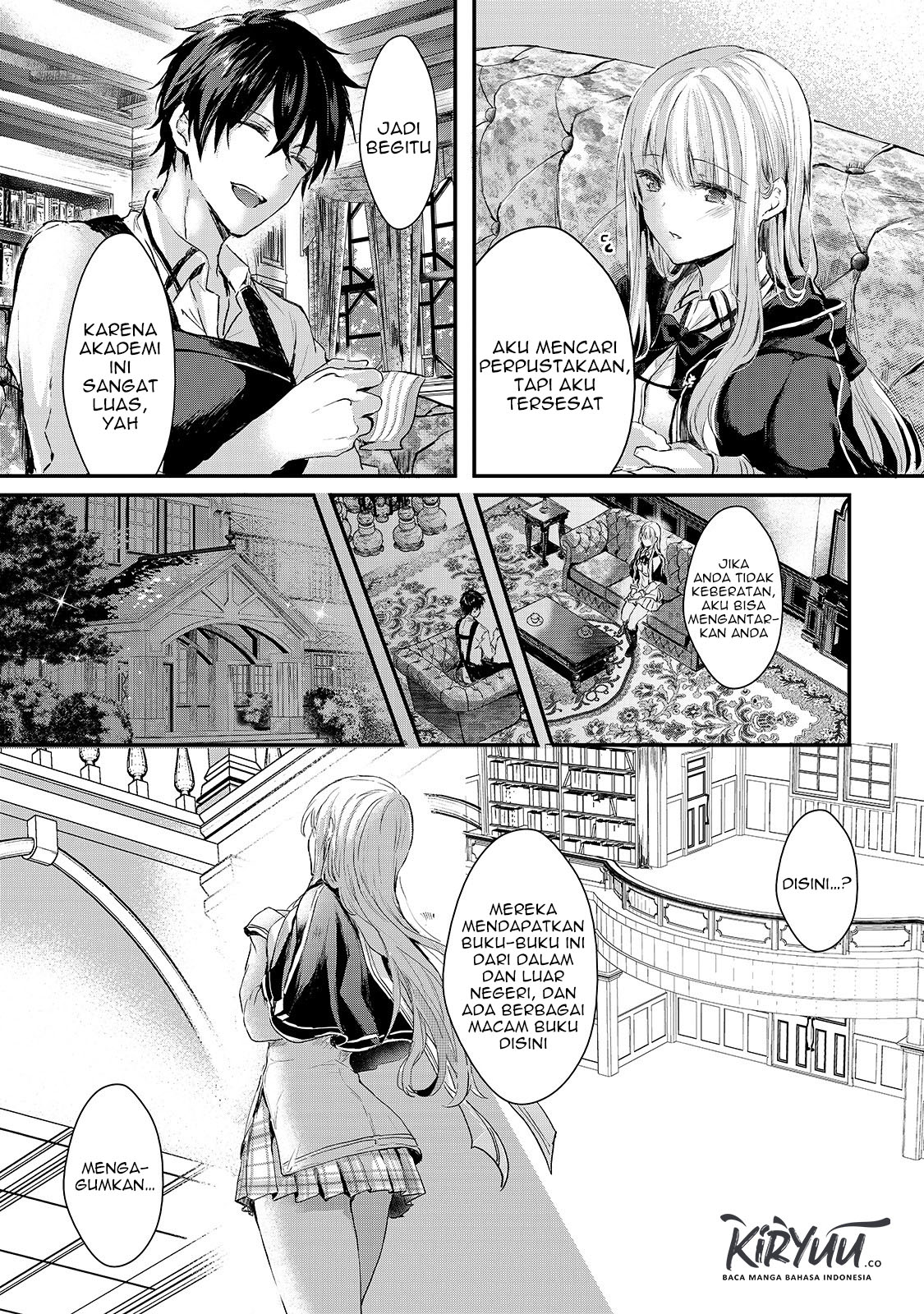 Oujo Denka wa Oikari no You desu Chapter 4