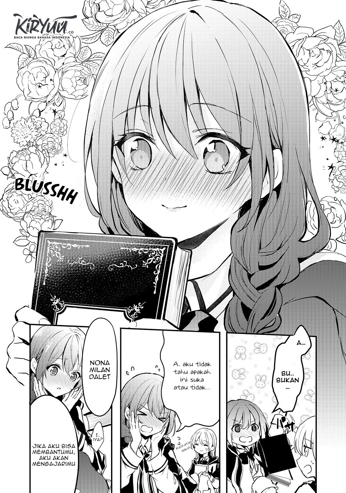 Oujo Denka wa Oikari no You desu Chapter 7