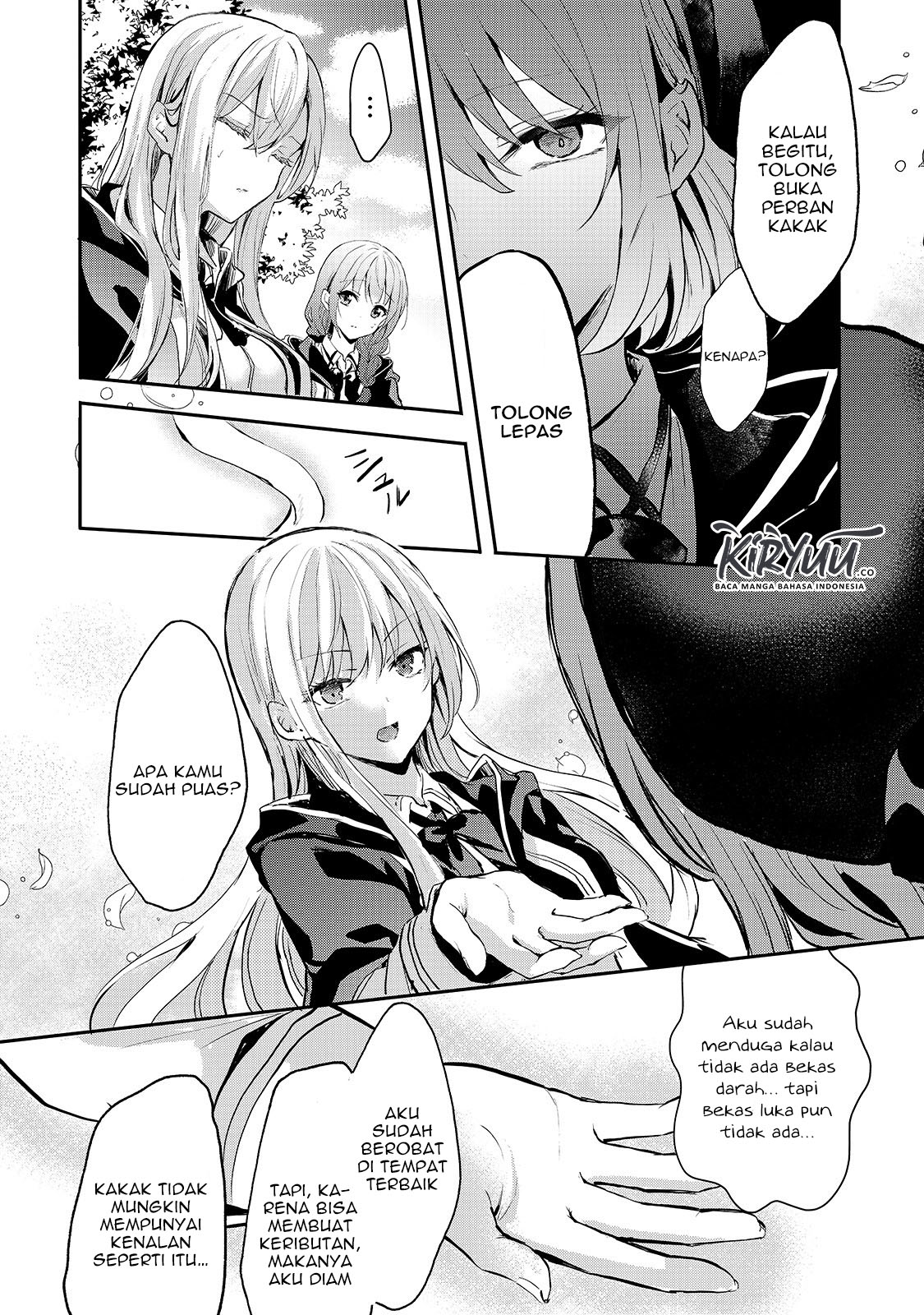 Oujo Denka wa Oikari no You desu Chapter 7