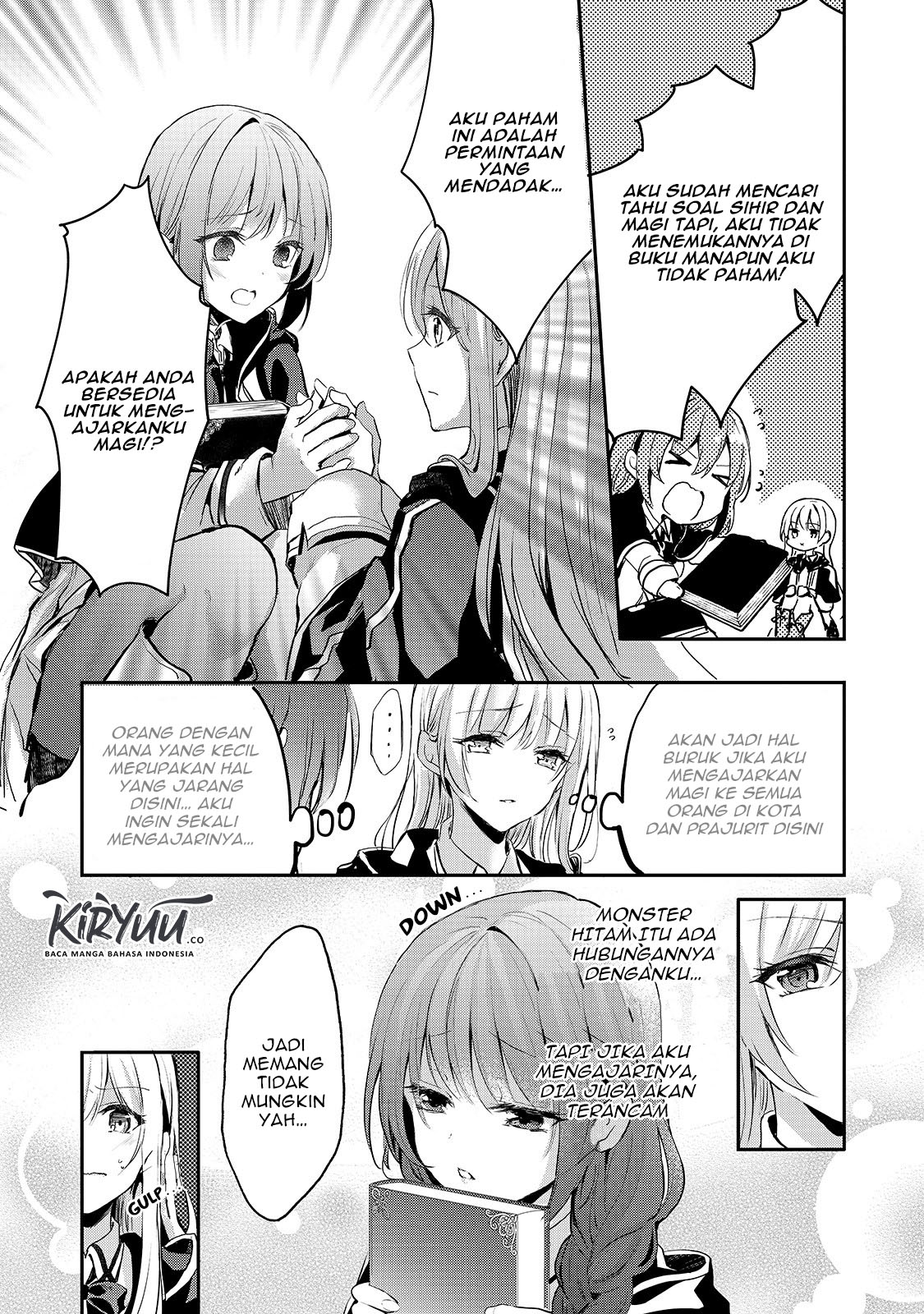 Oujo Denka wa Oikari no You desu Chapter 7