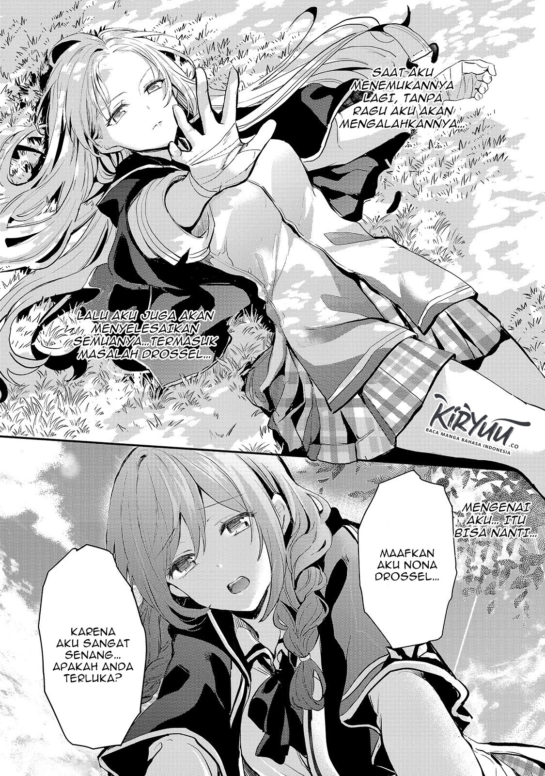 Oujo Denka wa Oikari no You desu Chapter 7