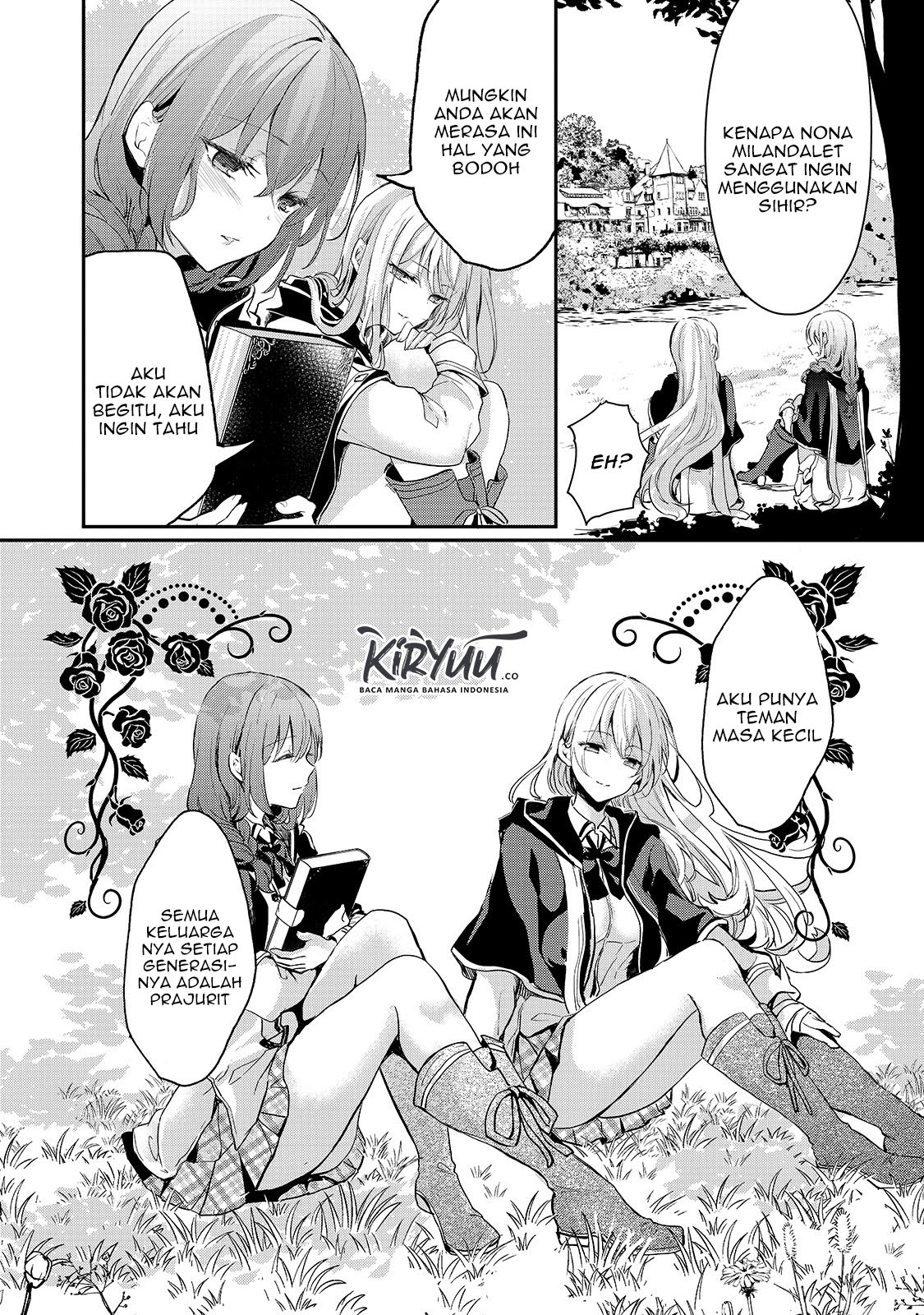 Oujo Denka wa Oikari no You desu Chapter 7