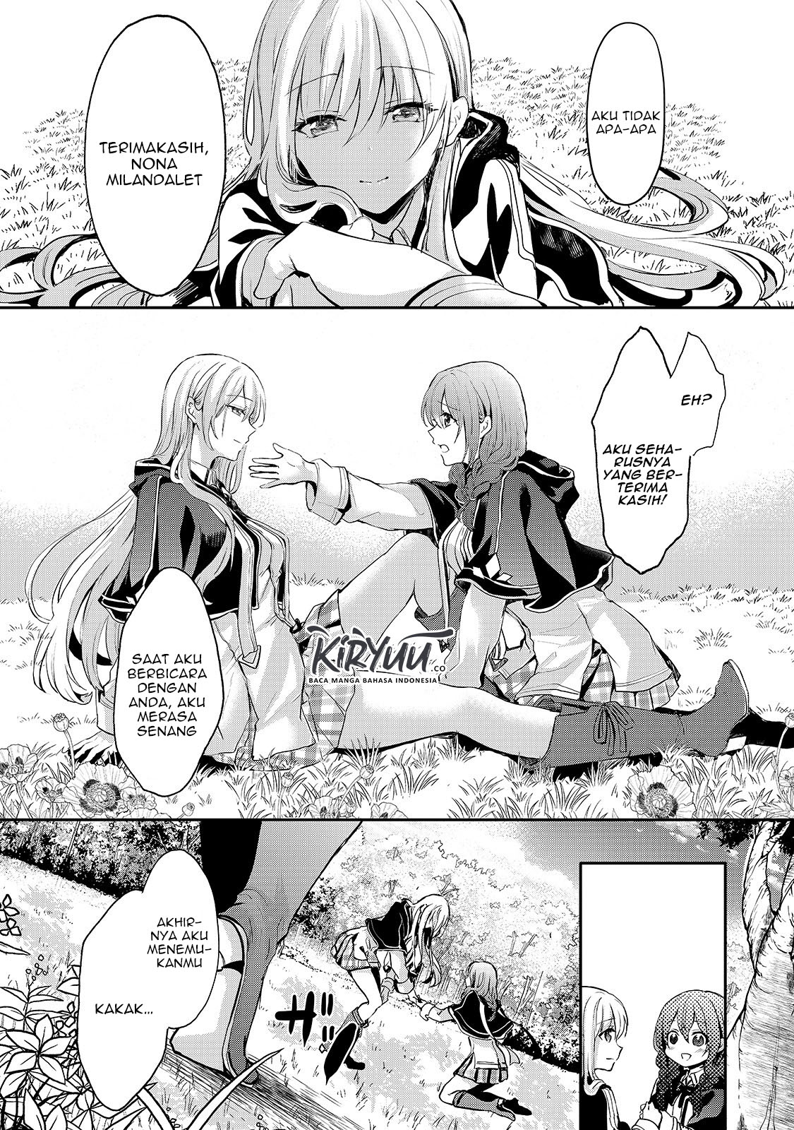 Oujo Denka wa Oikari no You desu Chapter 7