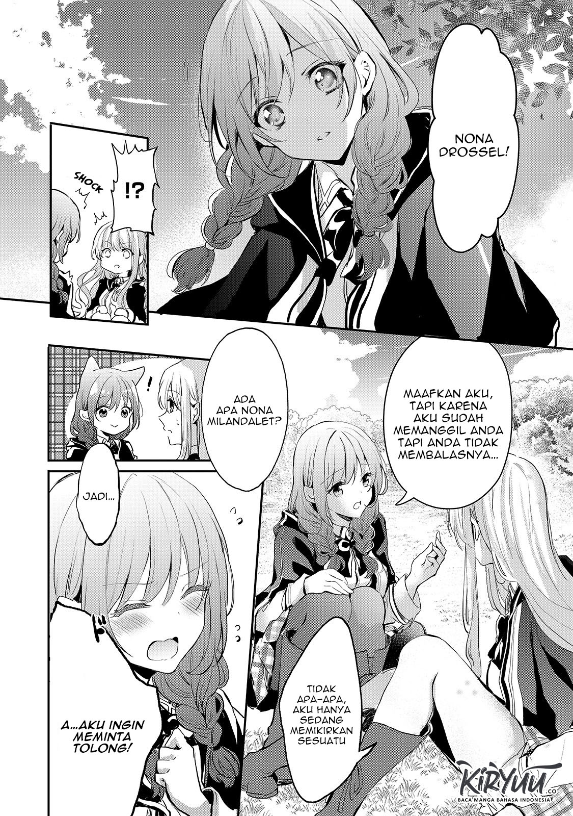 Oujo Denka wa Oikari no You desu Chapter 7