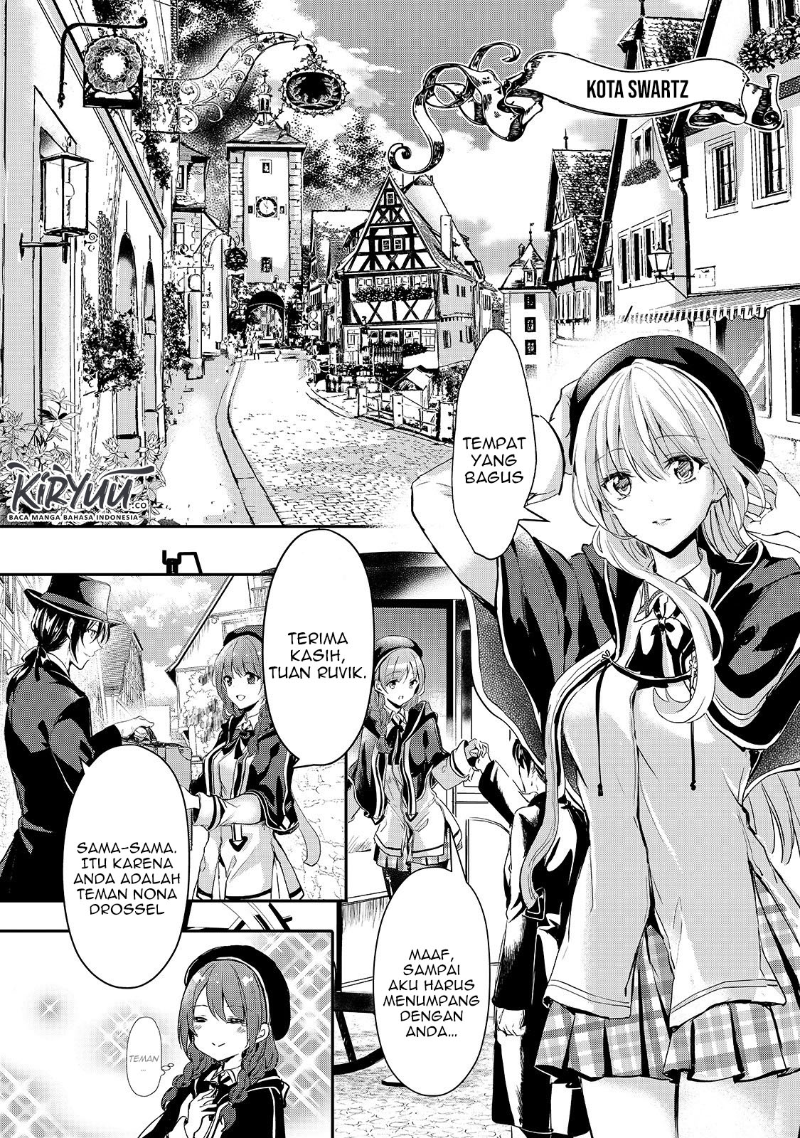 Oujo Denka wa Oikari no You desu Chapter 8