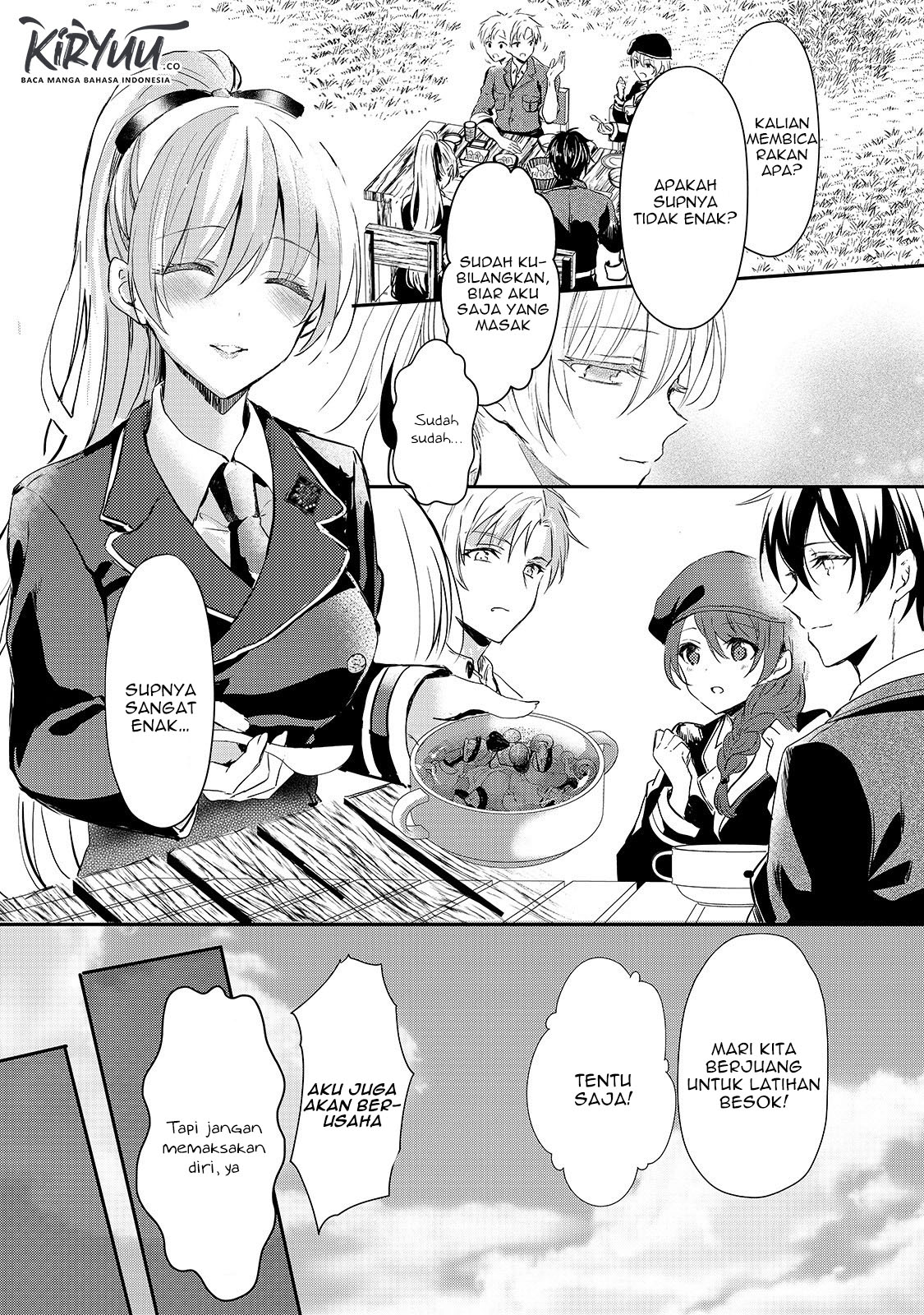 Oujo Denka wa Oikari no You desu Chapter 8