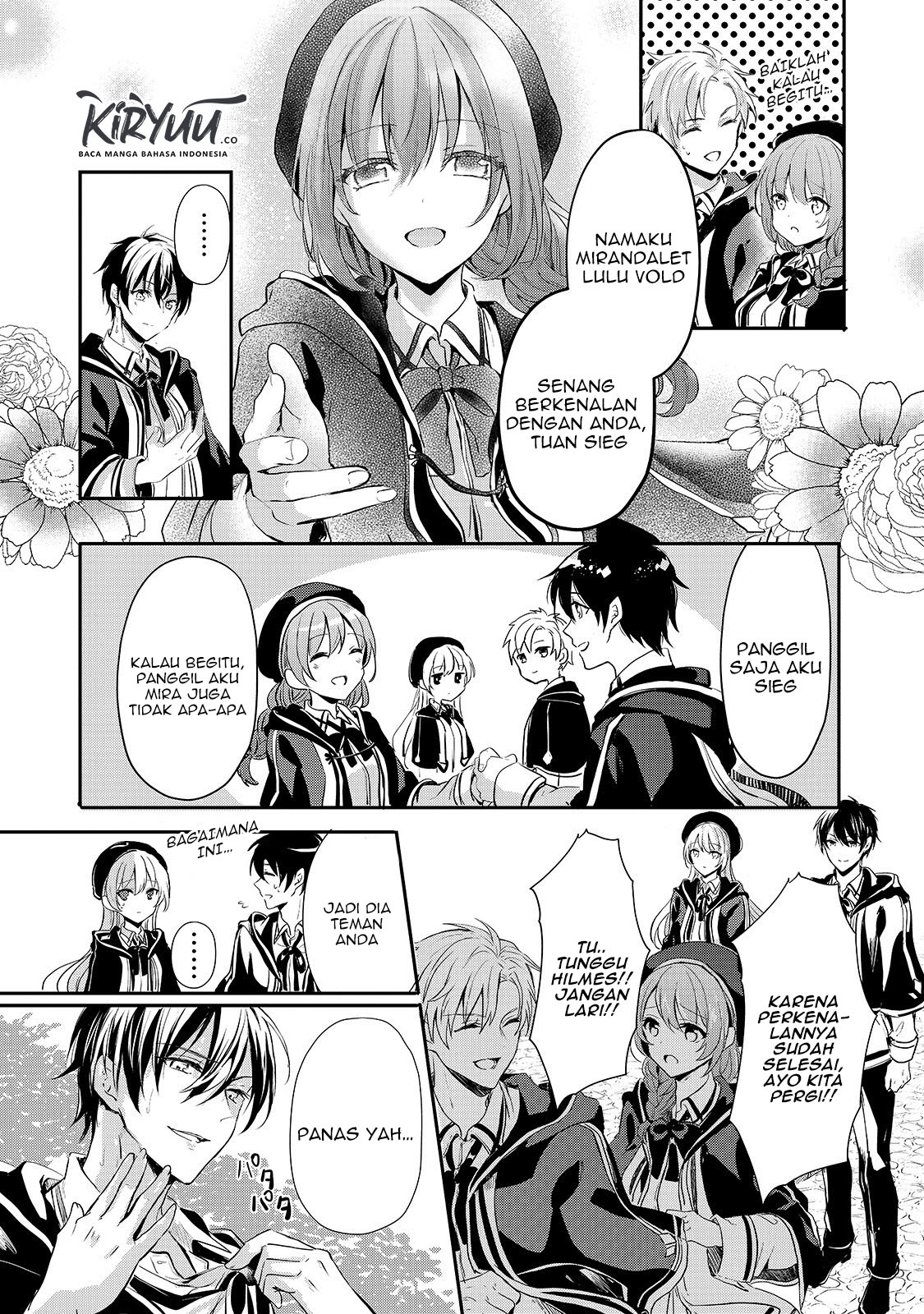 Oujo Denka wa Oikari no You desu Chapter 8