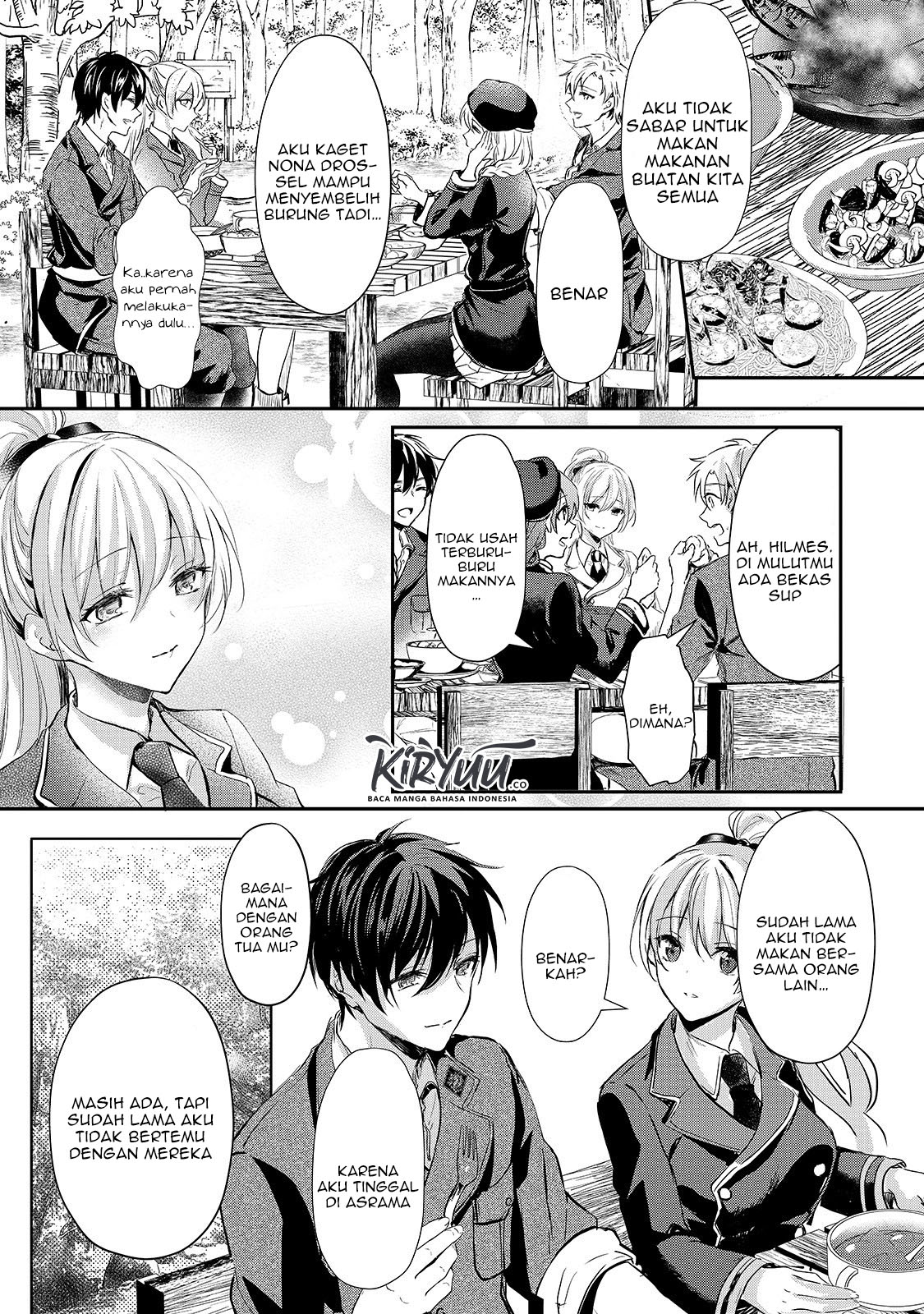 Oujo Denka wa Oikari no You desu Chapter 8