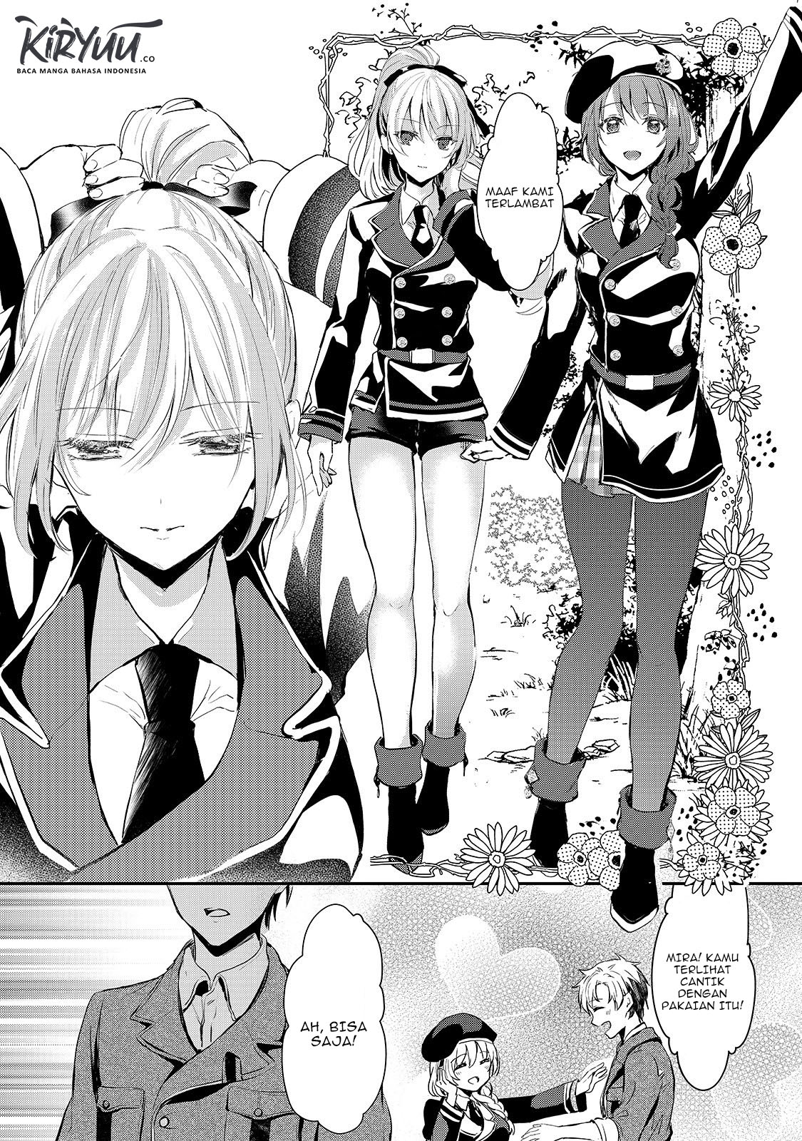 Oujo Denka wa Oikari no You desu Chapter 8