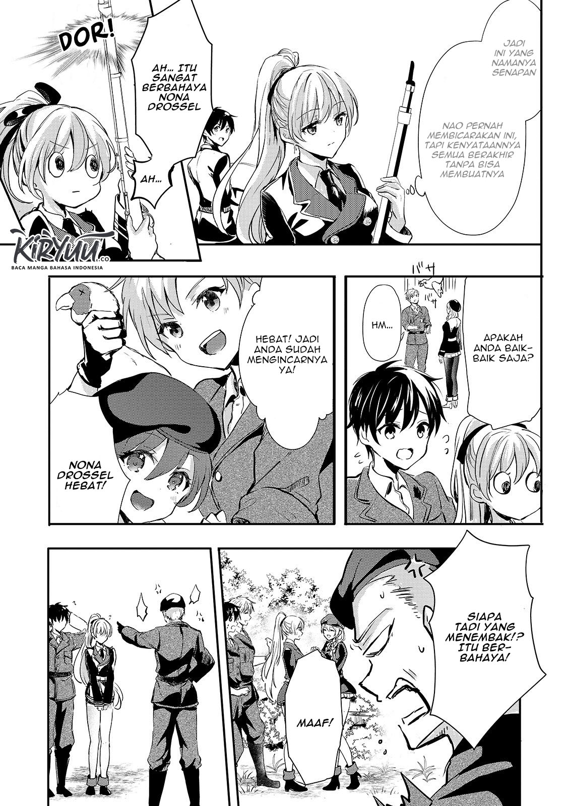 Oujo Denka wa Oikari no You desu Chapter 8