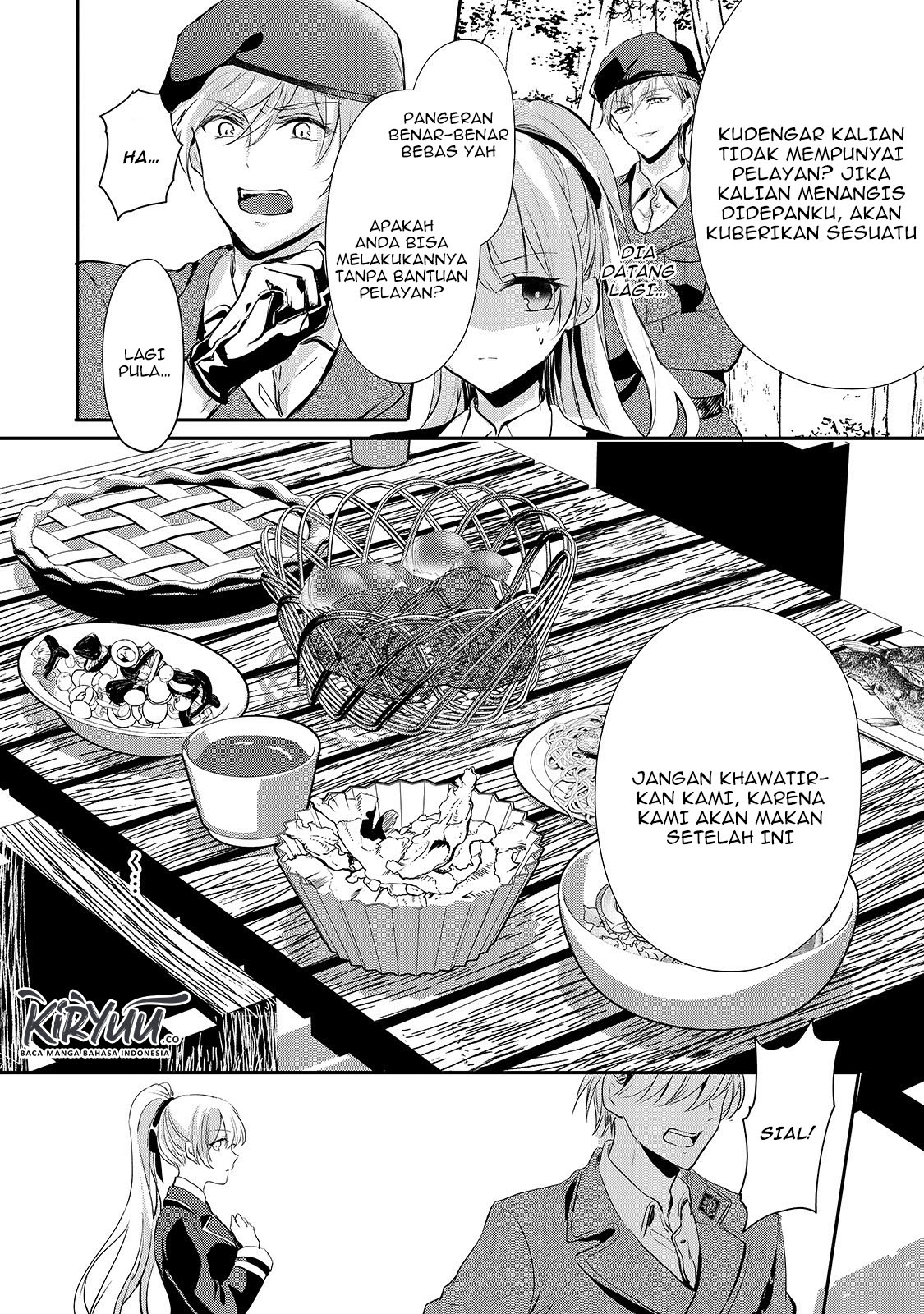 Oujo Denka wa Oikari no You desu Chapter 8