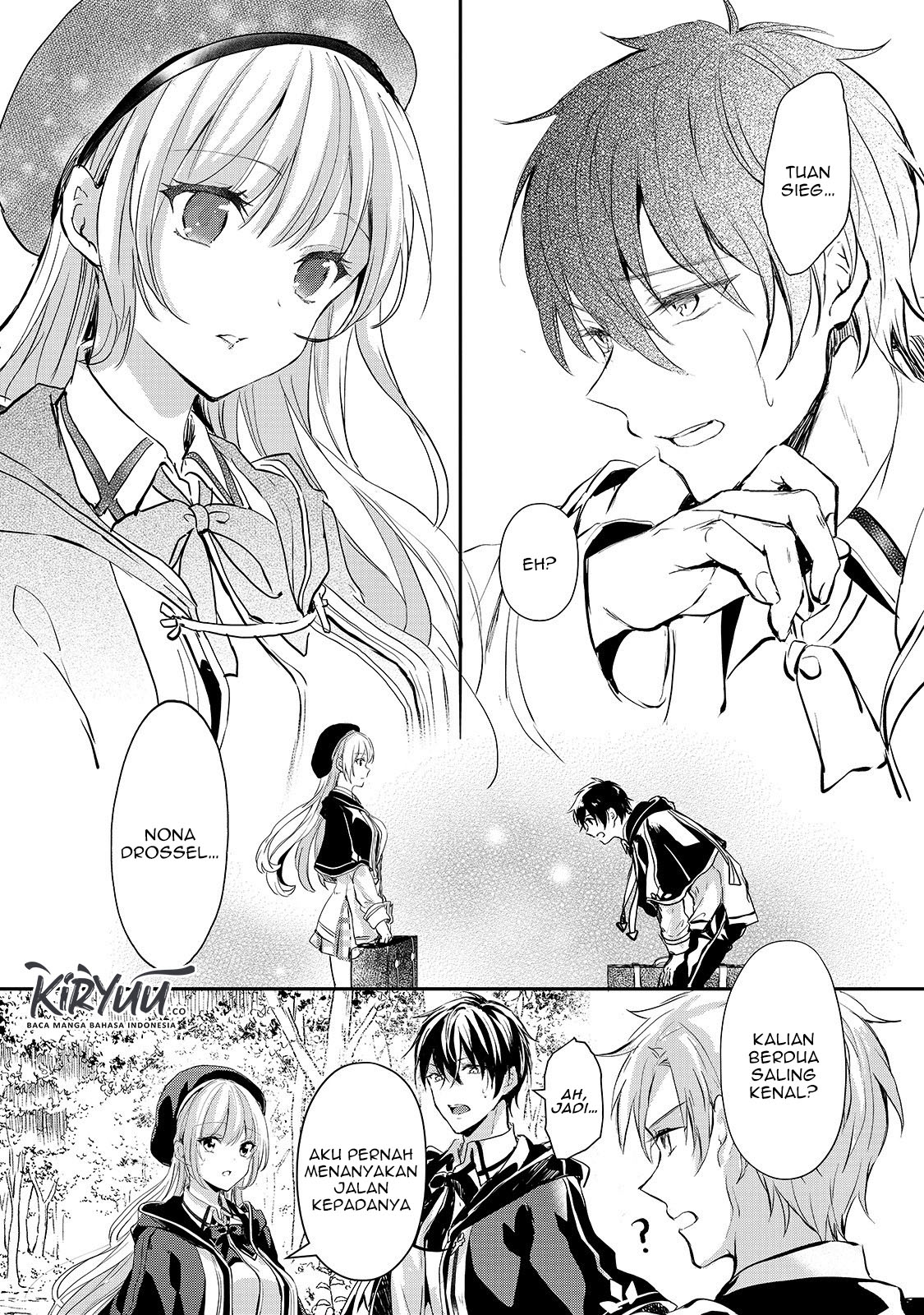 Oujo Denka wa Oikari no You desu Chapter 8