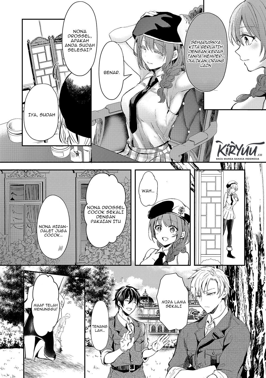 Oujo Denka wa Oikari no You desu Chapter 8