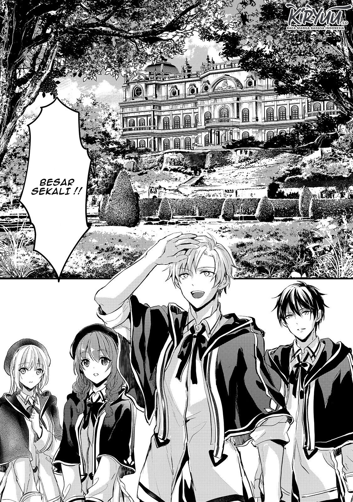 Oujo Denka wa Oikari no You desu Chapter 8