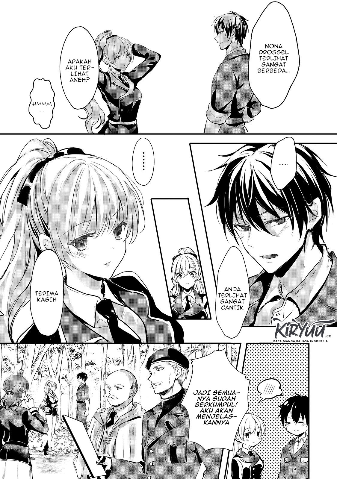 Oujo Denka wa Oikari no You desu Chapter 8