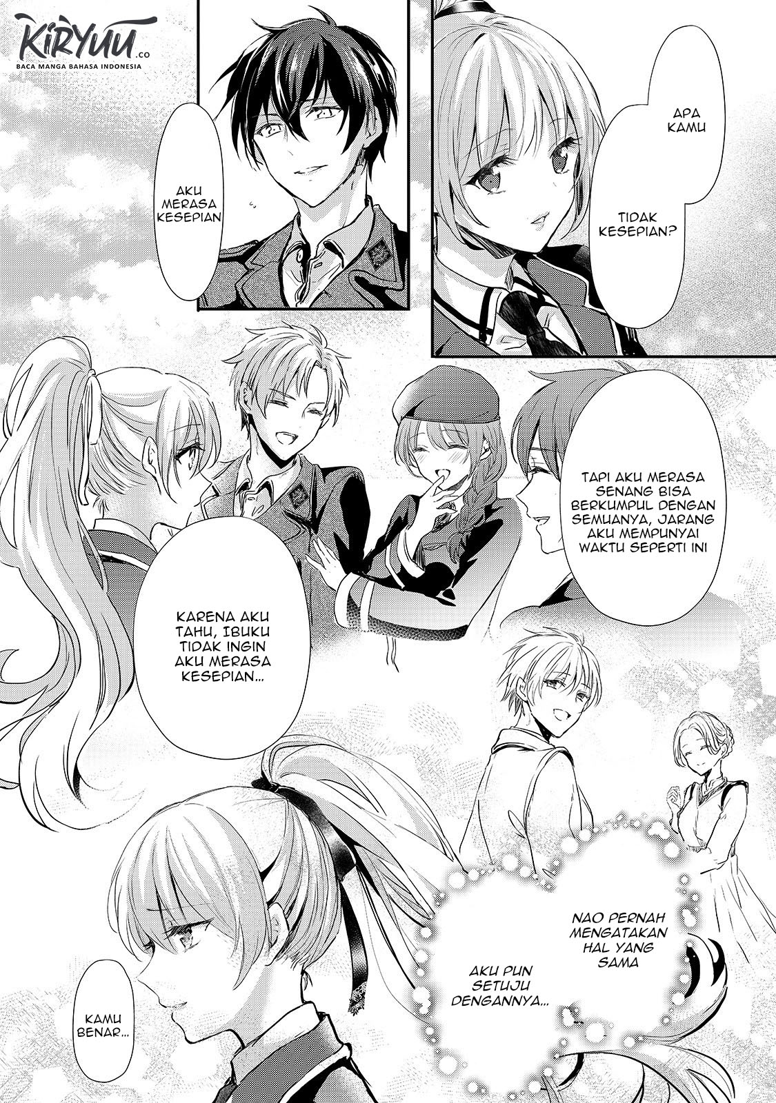 Oujo Denka wa Oikari no You desu Chapter 8