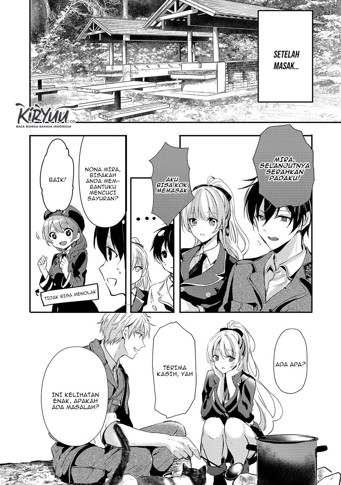 Oujo Denka wa Oikari no You desu Chapter 8