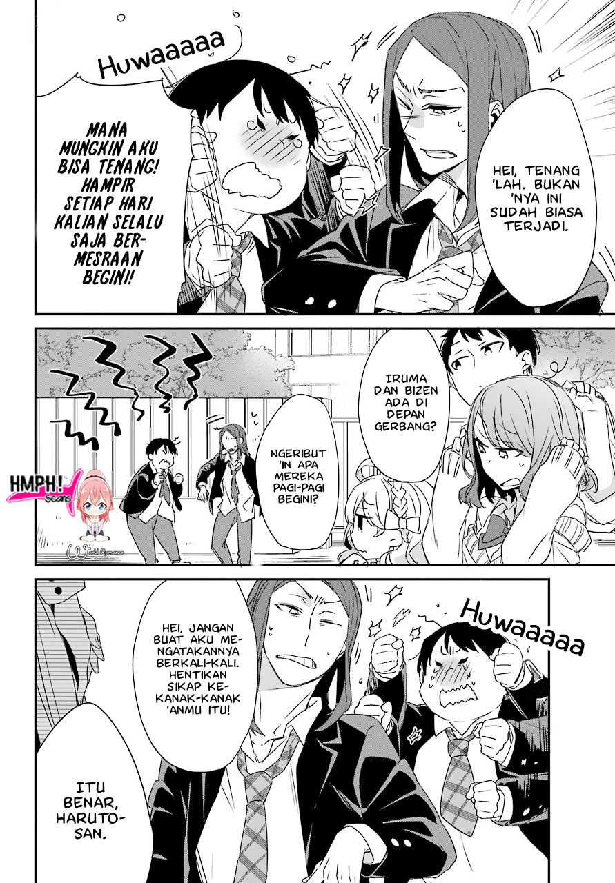 Asahina Wakaba to Marumaru na kareshi Chapter 1