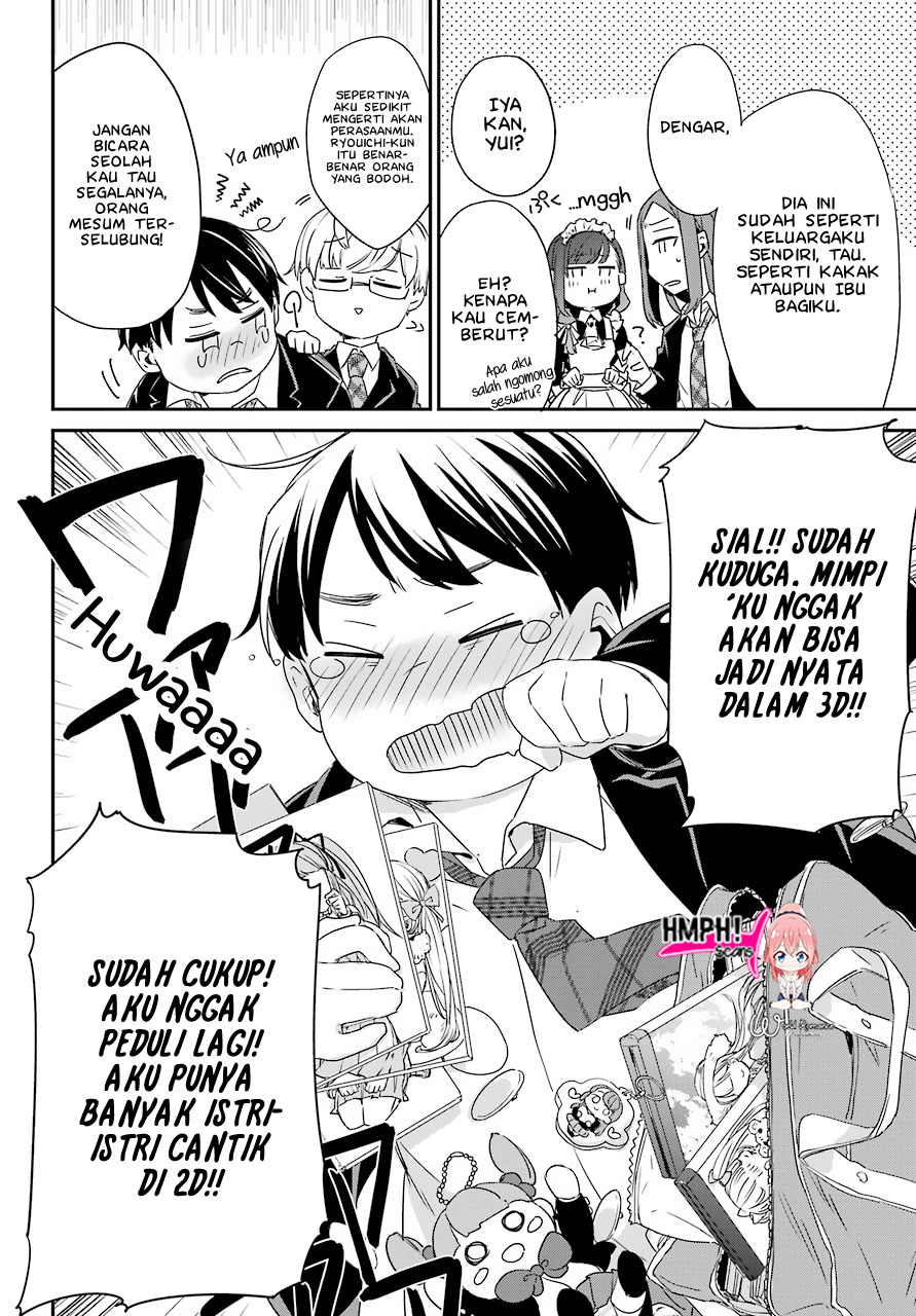 Asahina Wakaba to Marumaru na kareshi Chapter 1