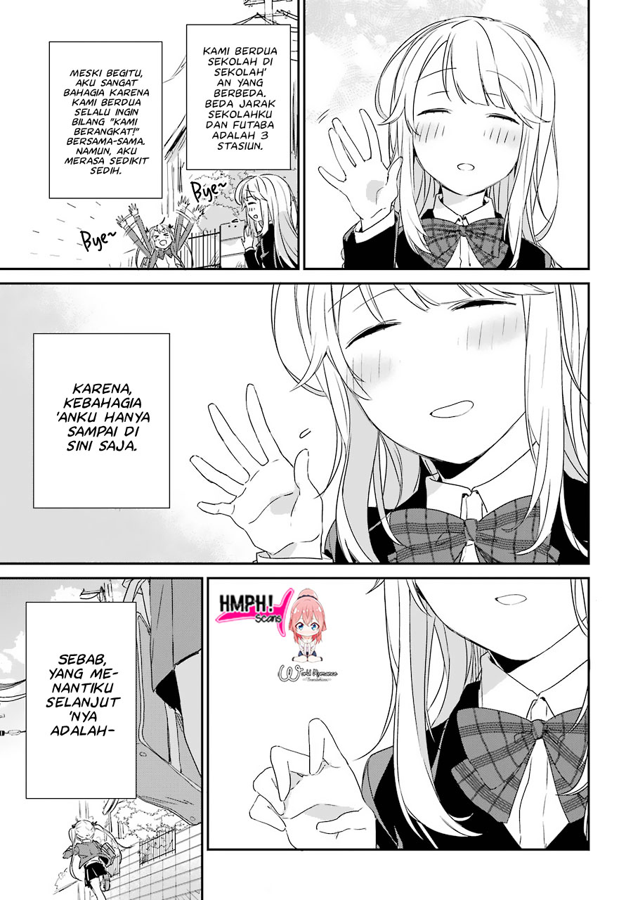 Asahina Wakaba to Marumaru na kareshi Chapter 1