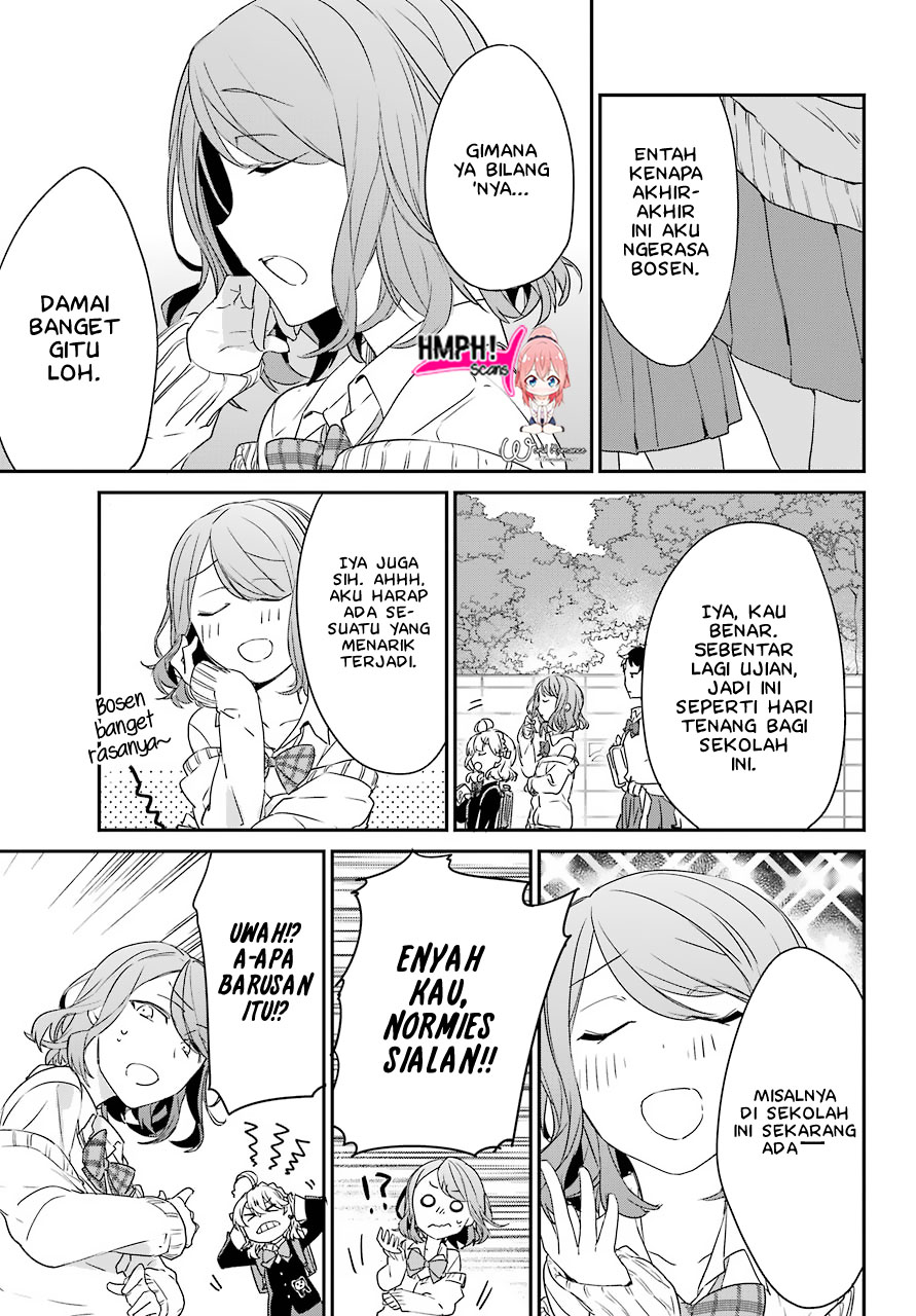 Asahina Wakaba to Marumaru na kareshi Chapter 1